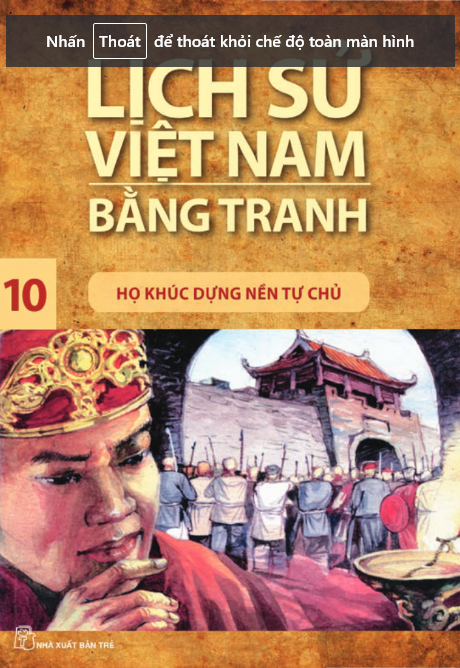 Bo
						
										
										Lich Su Viet Nam Bang Tranh - Tap 10 - Ho Khuc Dung Nen Tu Chu
