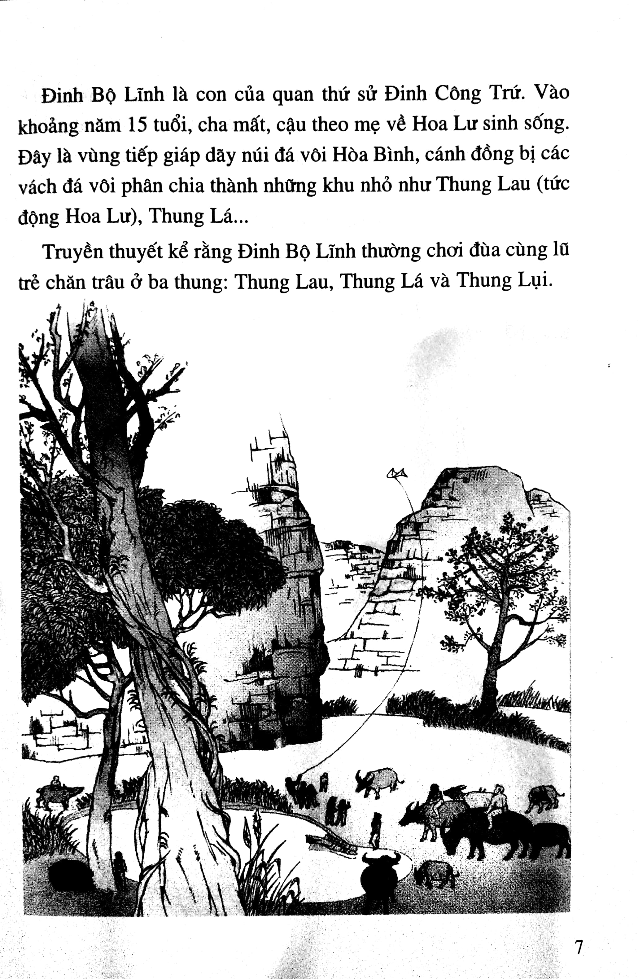 bộ lịch sử việt nam bằng tranh - tập 12 - cờ lau vạn thắng vương (tái bản 2023)