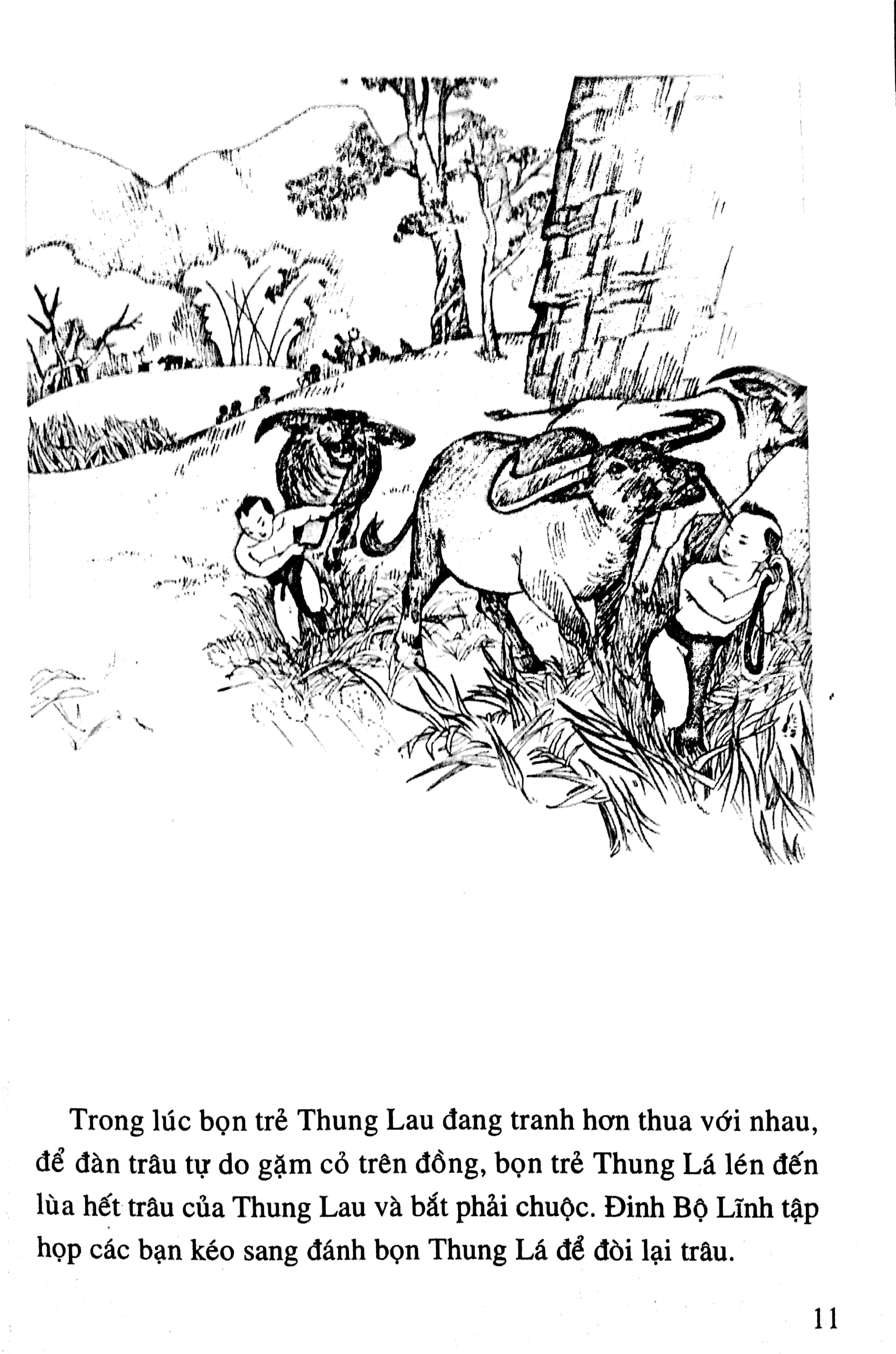 bộ lịch sử việt nam bằng tranh - tập 12 - cờ lau vạn thắng vương (tái bản 2023)