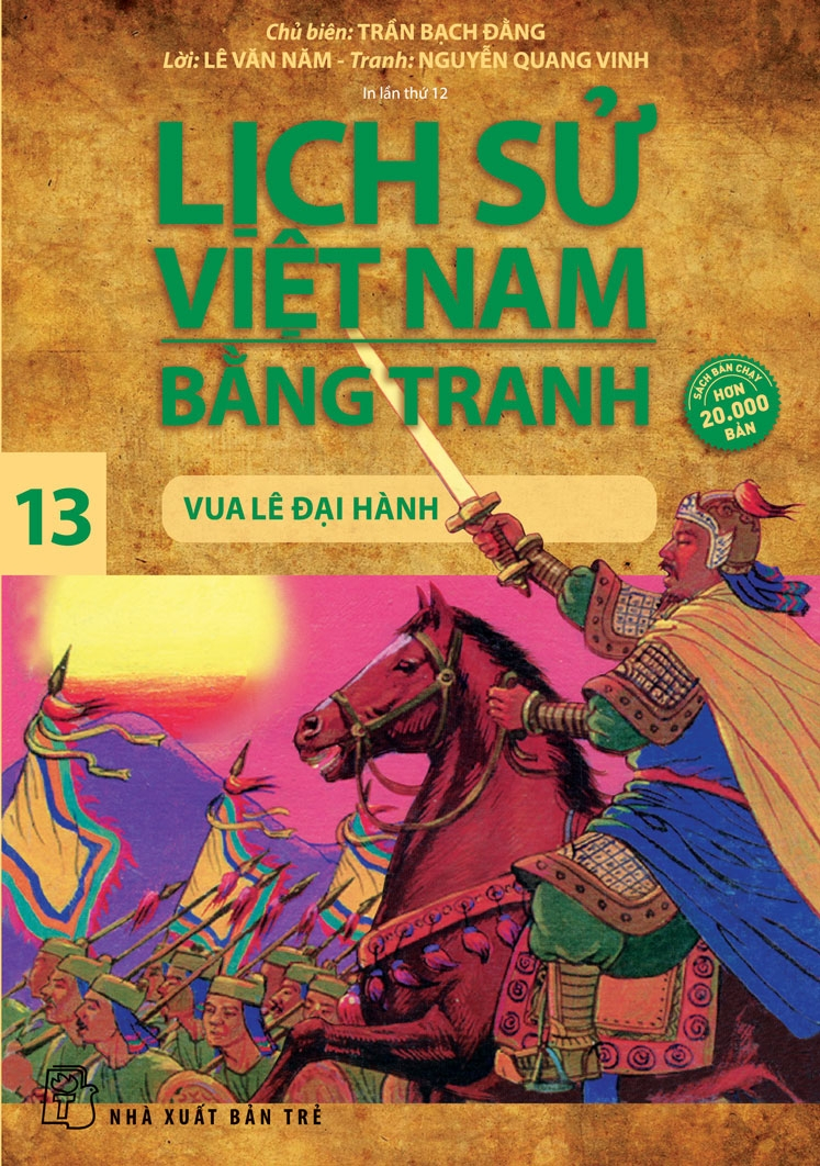 Bo
						
										
										Lich Su Viet Nam Bang Tranh - Tap 13 - Vua Le Dai Hanh