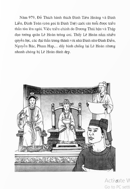 Bo
						
										
										Lich Su Viet Nam Bang Tranh - Tap 13 - Vua Le Dai Hanh