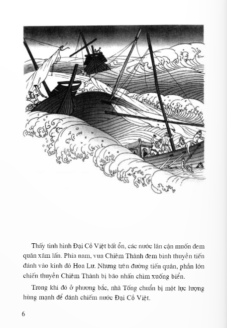 Bo
						
										
										Lich Su Viet Nam Bang Tranh - Tap 13 - Vua Le Dai Hanh