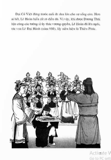 Bo
						
										
										Lich Su Viet Nam Bang Tranh - Tap 13 - Vua Le Dai Hanh