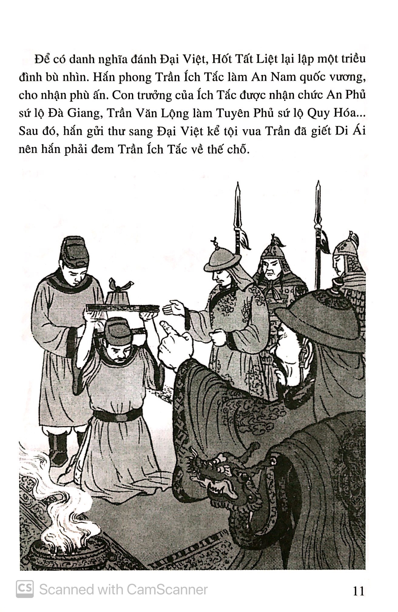 Bo
						
										
										Lich Su Viet Nam Bang Tranh - Tap 24 - Chien Thang Giac Nguyen Mong Lan Thu 3 (Tai Ban 2023)