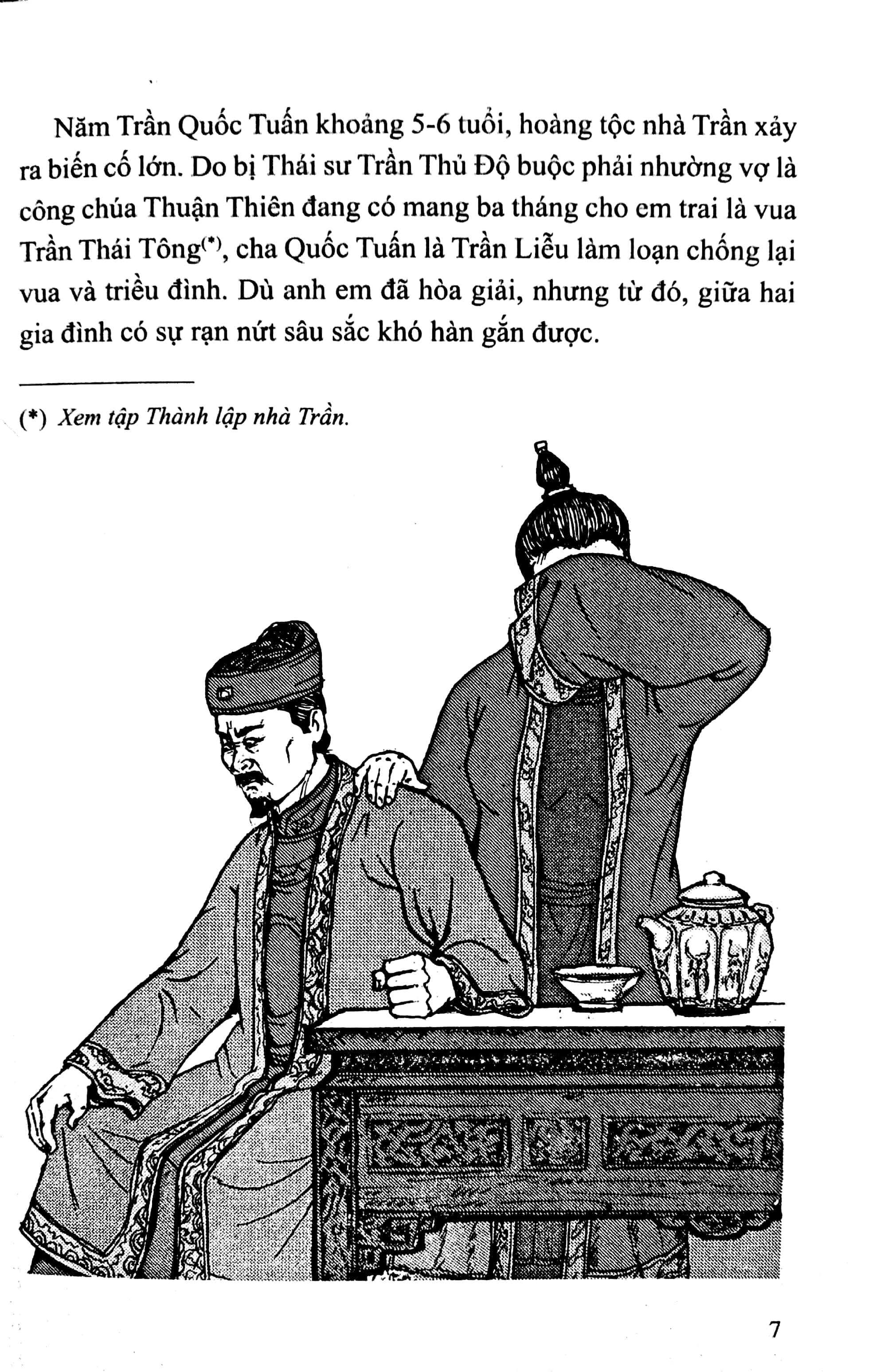 bộ lịch sử việt nam bằng tranh - tập 25 - trần hưng đạo (tái bản 2023)