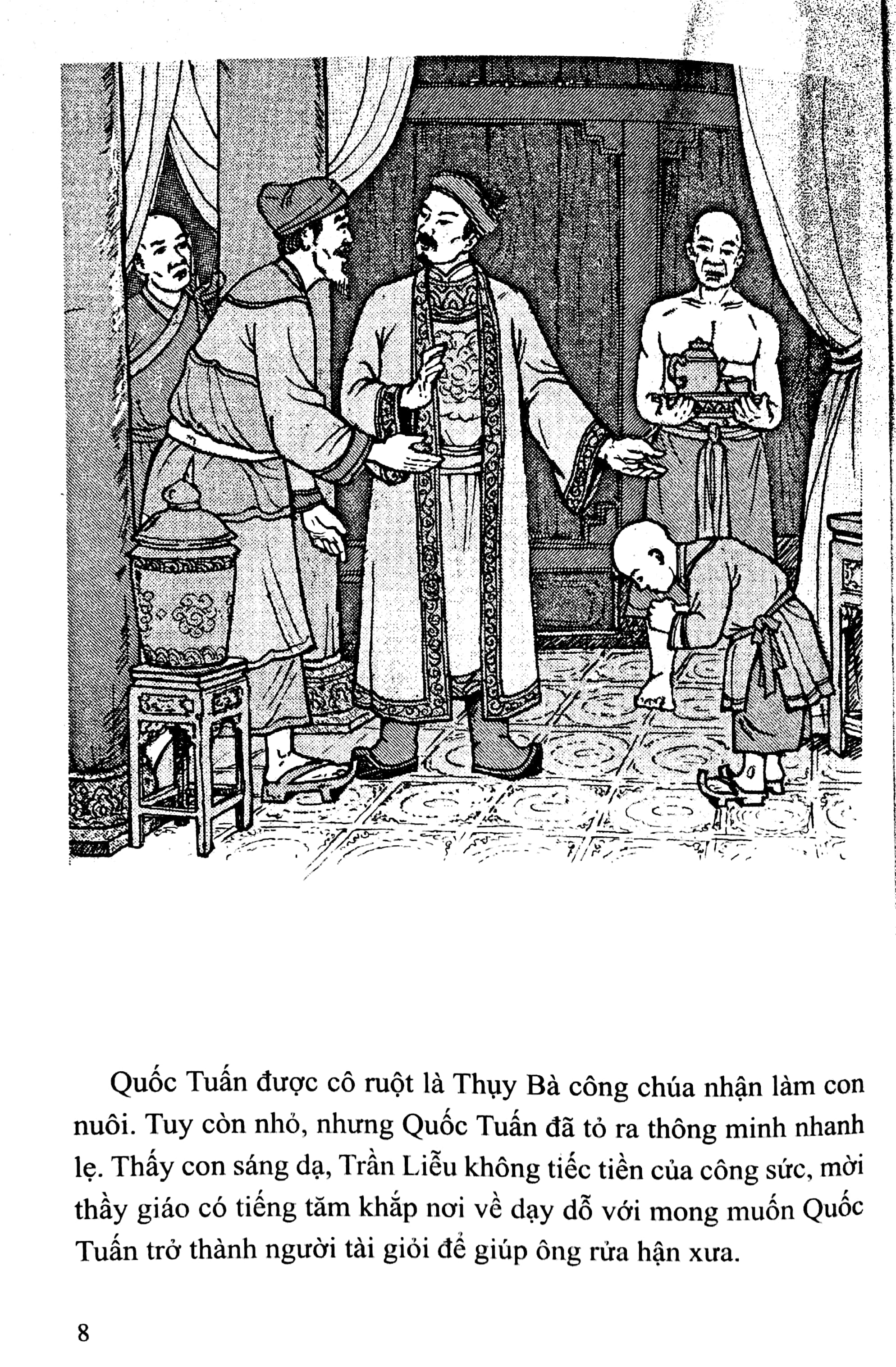 bộ lịch sử việt nam bằng tranh - tập 25 - trần hưng đạo (tái bản 2023)