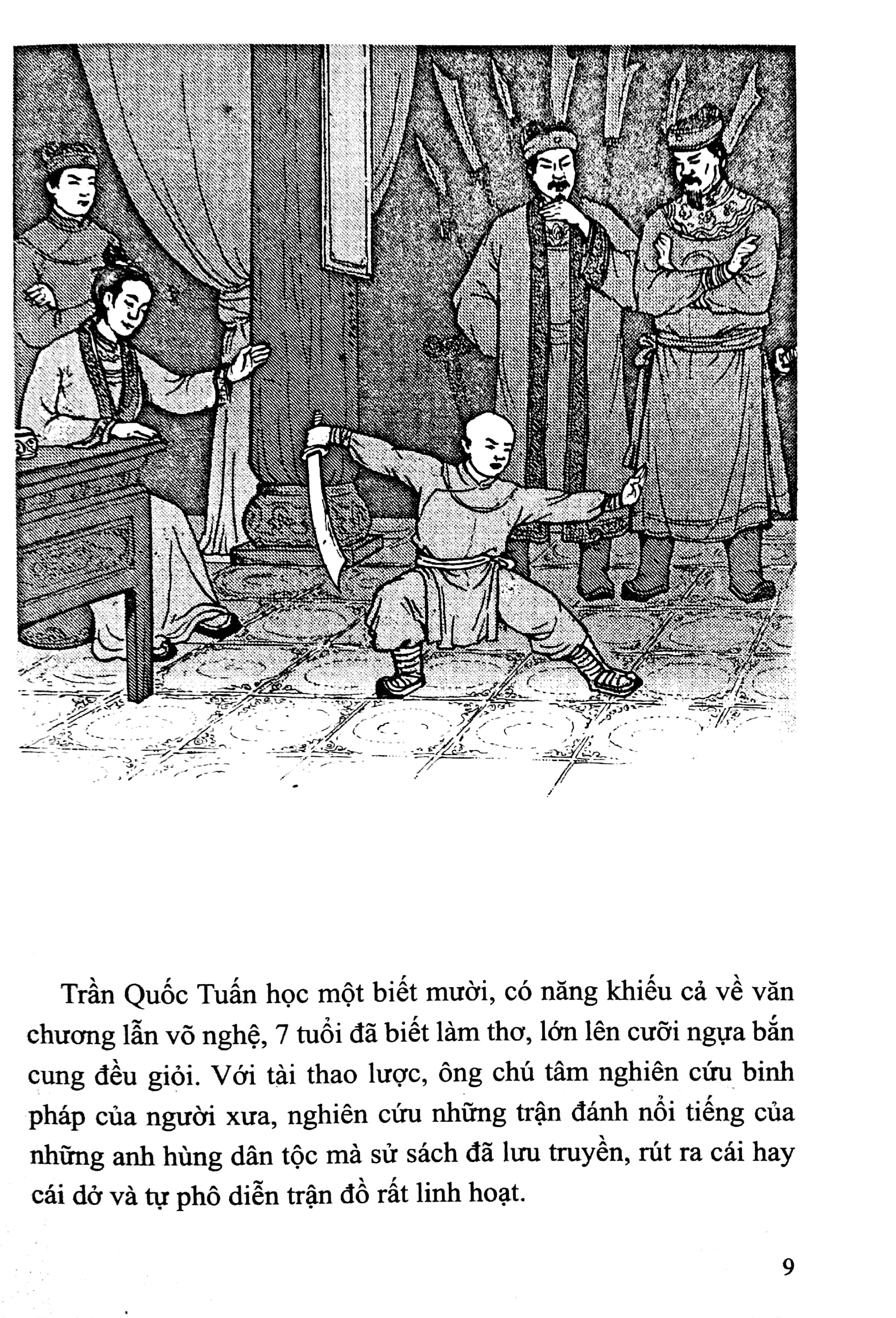 bộ lịch sử việt nam bằng tranh - tập 25 - trần hưng đạo (tái bản 2023)