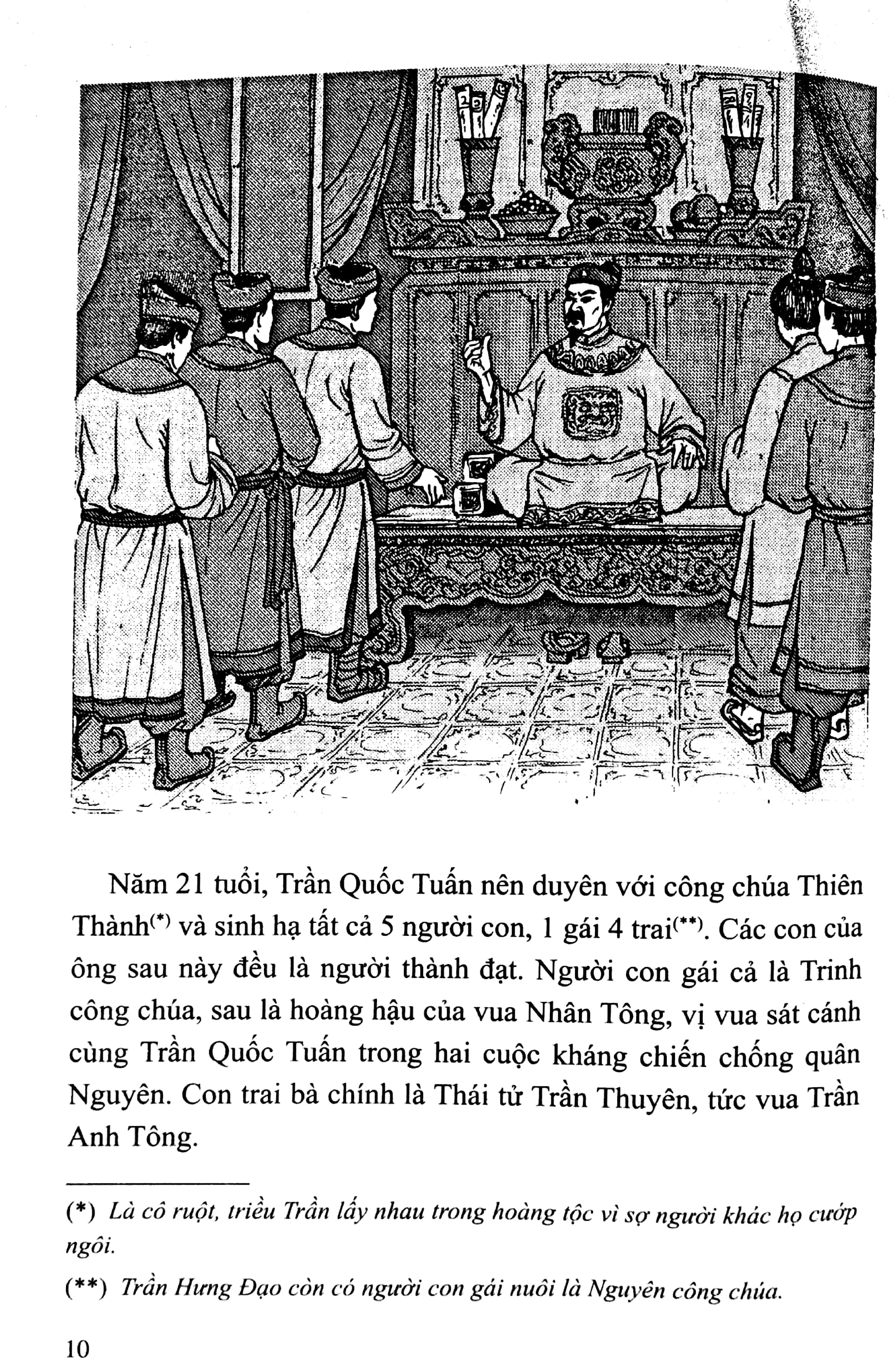 bộ lịch sử việt nam bằng tranh - tập 25 - trần hưng đạo (tái bản 2023)