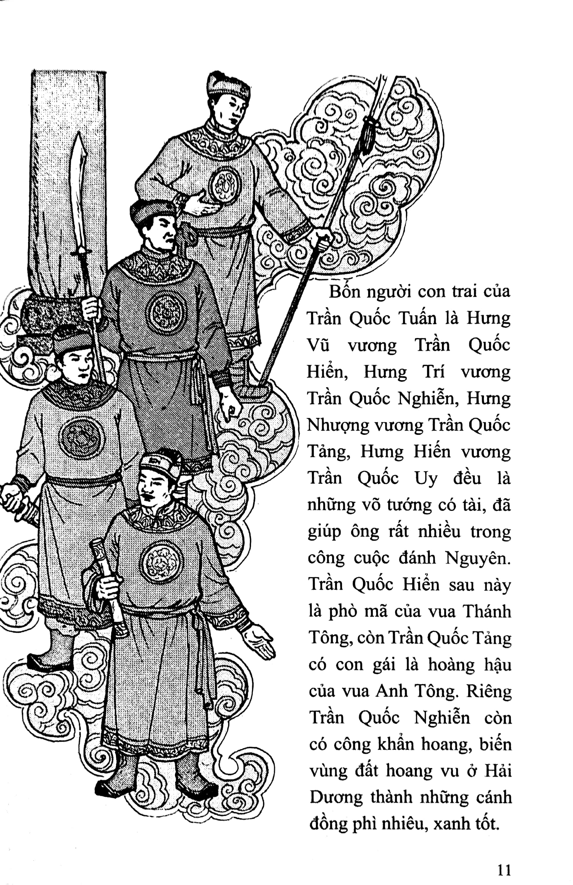 bộ lịch sử việt nam bằng tranh - tập 25 - trần hưng đạo (tái bản 2023)