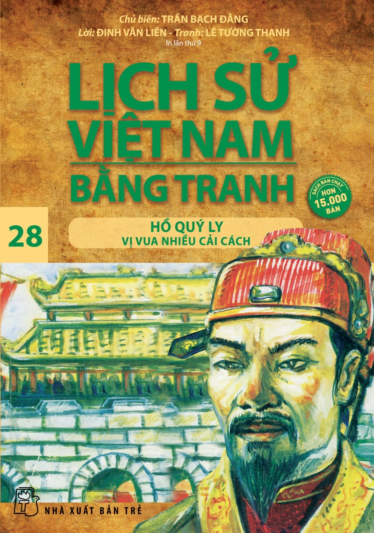 Bo
						
										
										Lich Su Viet Nam Bang Tranh - Tap 28 - Ho Quy Ly - Vi Vua Nhieu Cai Cach (Tai Ban 2025)