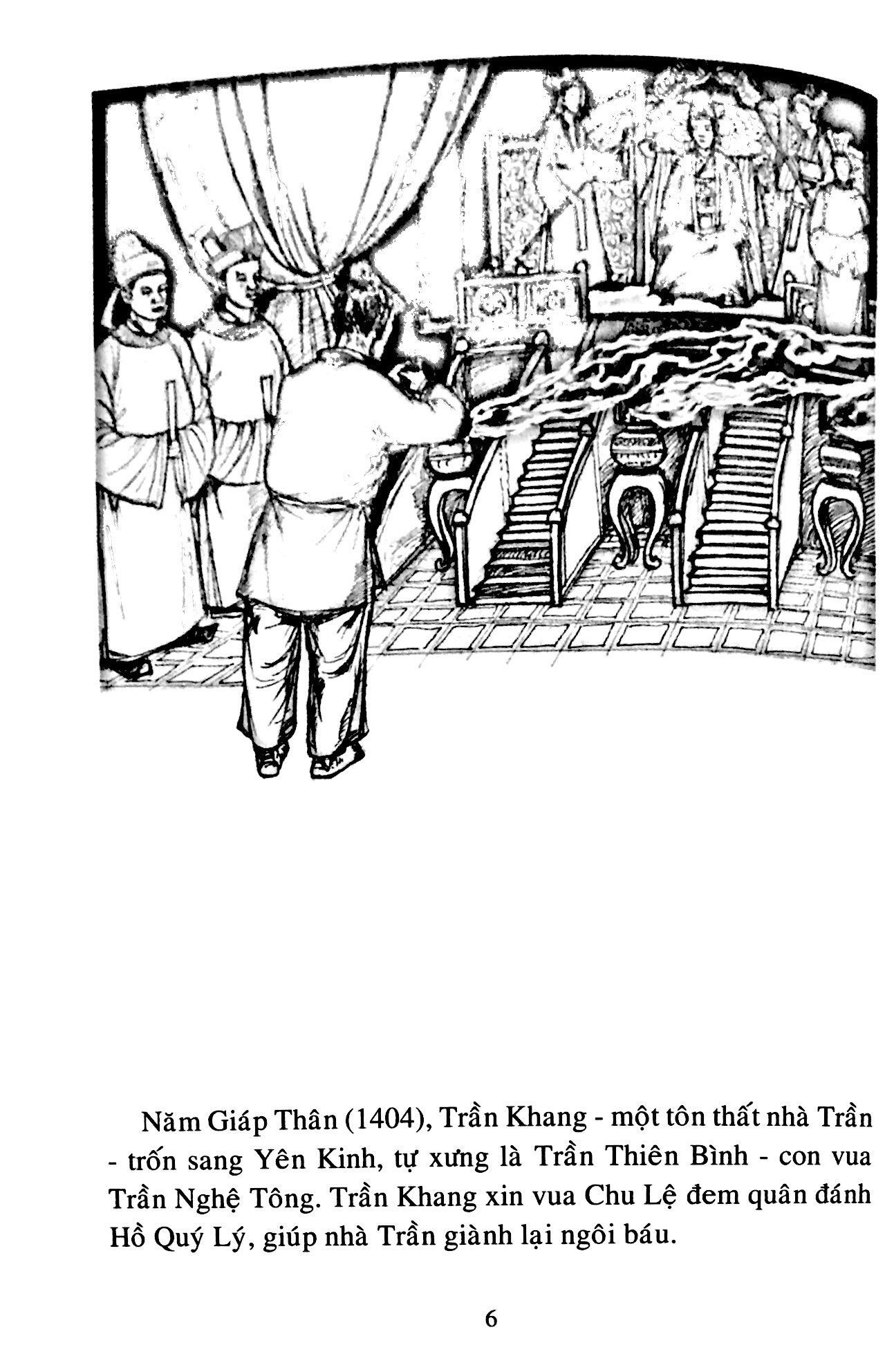 bộ lịch sử việt nam bằng tranh (tập 29) - hồ quý ly chống giặc minh