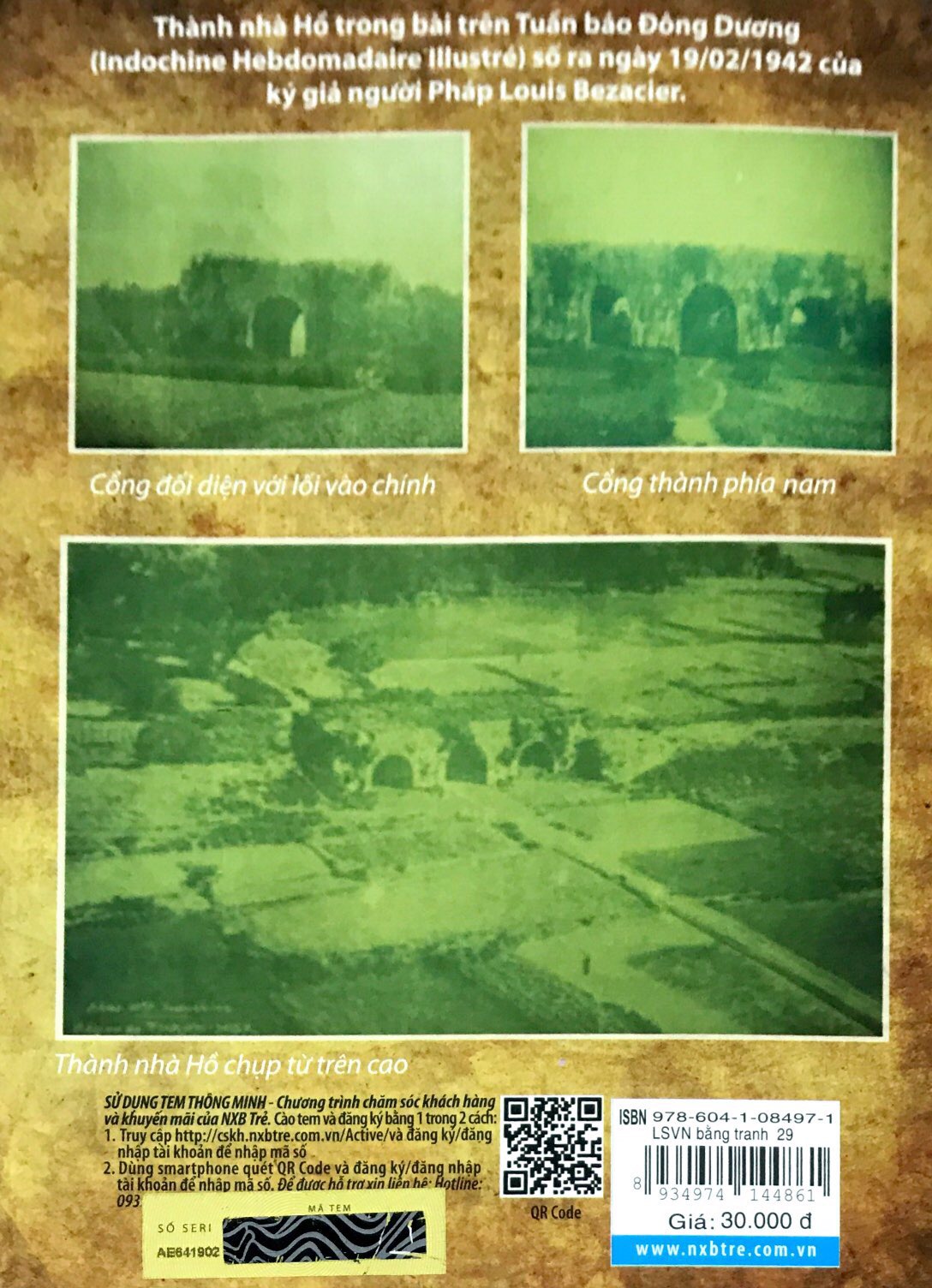 bộ lịch sử việt nam bằng tranh (tập 29) - hồ quý ly chống giặc minh