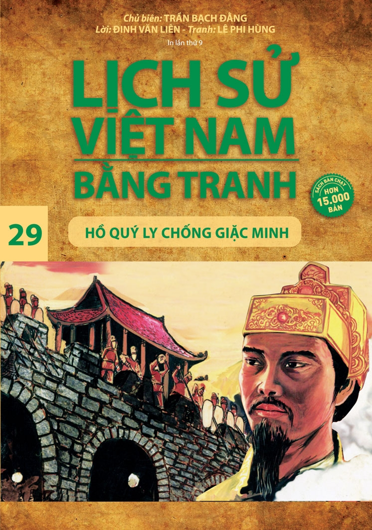 Bo
						
										
										Lich Su Viet Nam Bang Tranh - Tap 29 - Ho Quy Ly Chong Giac Minh (Tai Ban 2025)