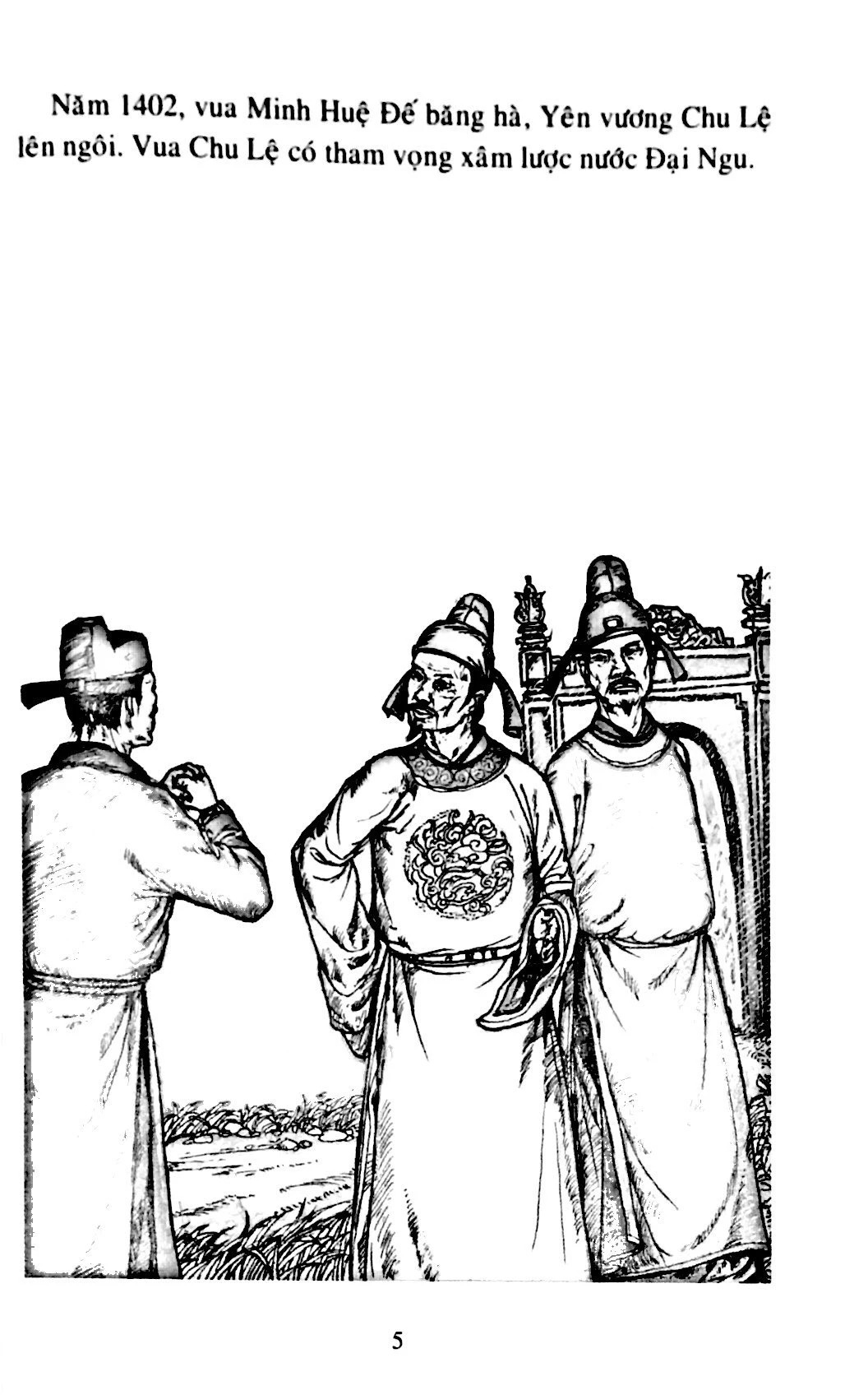 Bo
						
										
										Lich Su Viet Nam Bang Tranh - Tap 29 - Ho Quy Ly Chong Giac Minh (Tai Ban 2025)