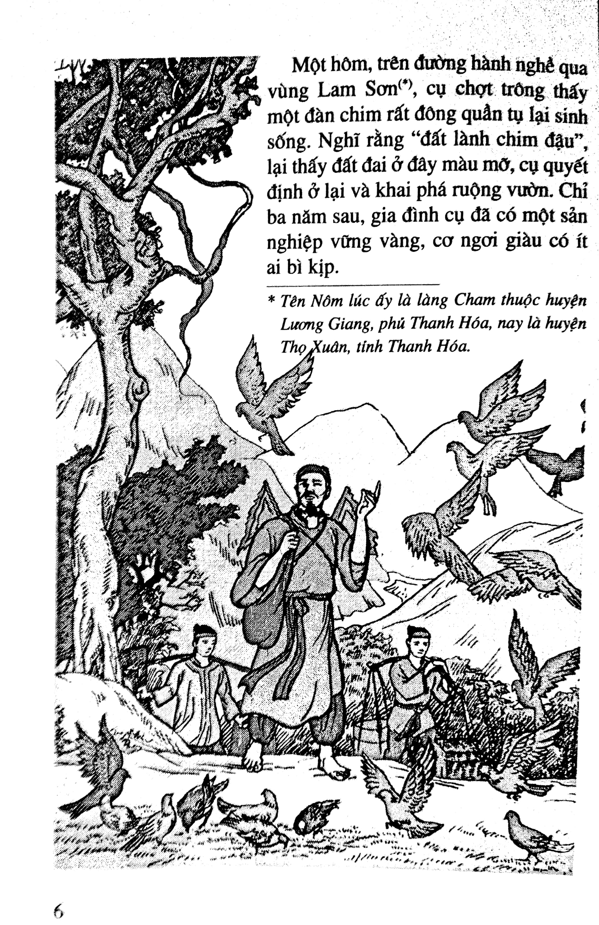 bộ lịch sử việt nam bằng tranh - tập 31 - hội thề lũng nhai