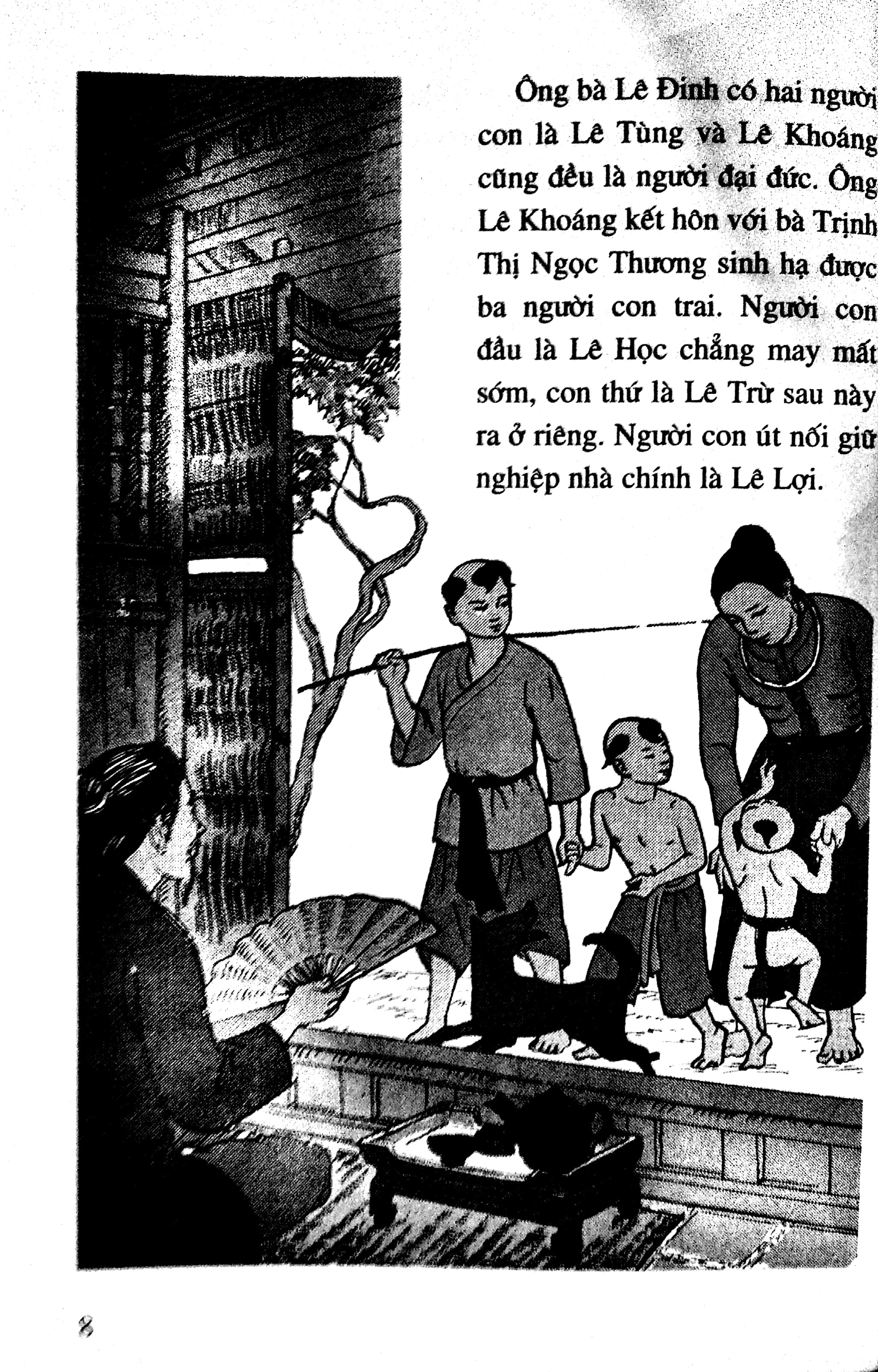 bộ lịch sử việt nam bằng tranh - tập 31 - hội thề lũng nhai