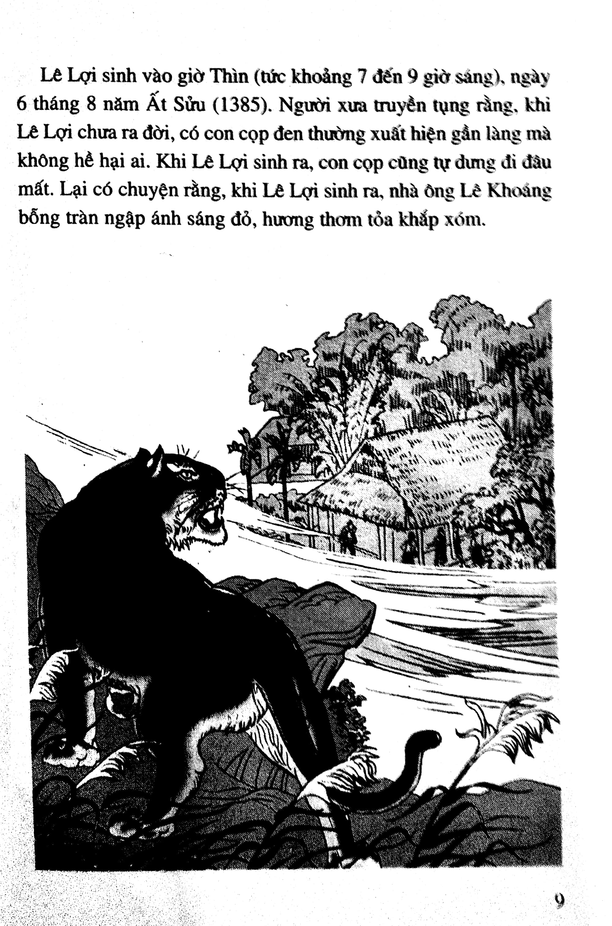 bộ lịch sử việt nam bằng tranh - tập 31 - hội thề lũng nhai