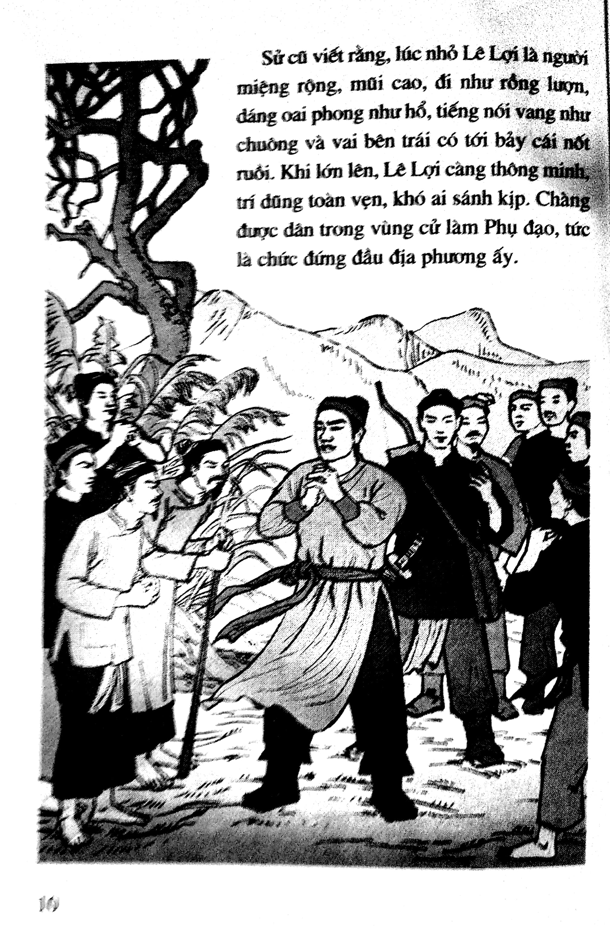 bộ lịch sử việt nam bằng tranh - tập 31 - hội thề lũng nhai