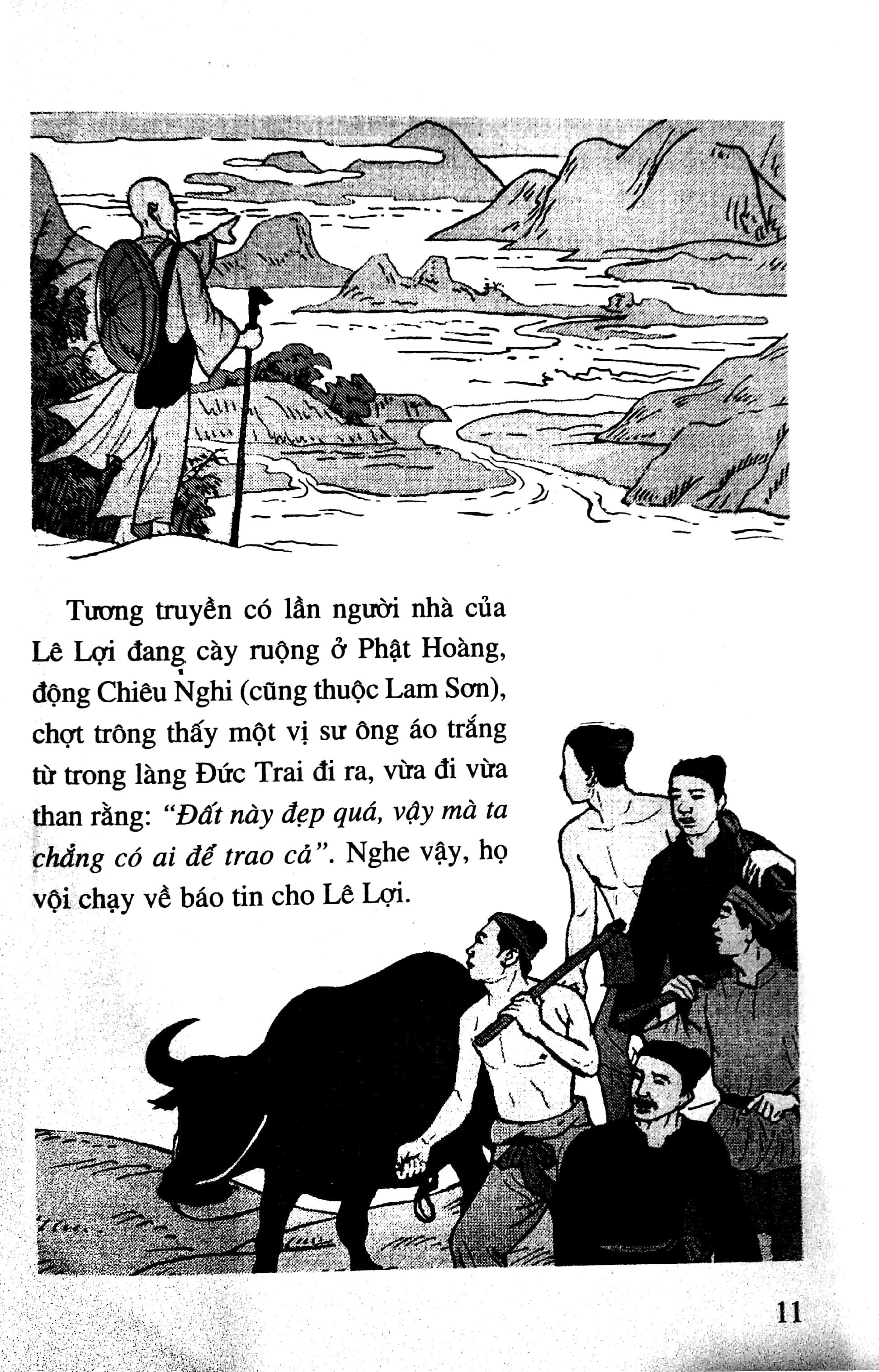 bộ lịch sử việt nam bằng tranh - tập 31 - hội thề lũng nhai