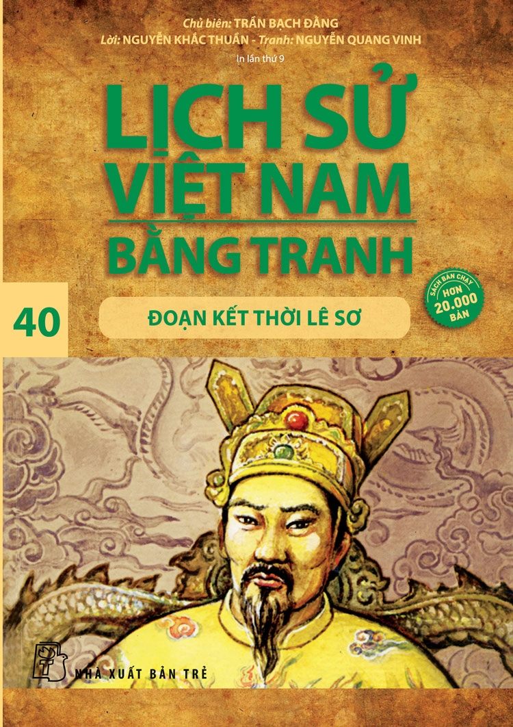 Bo
						
										
										Lich Su Viet Nam Bang Tranh - Tap 40 - Doan Ket Thoi Le So (Tai Ban 2025)