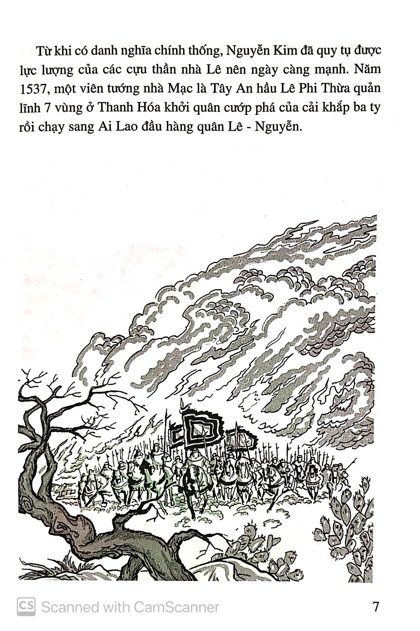 bộ lịch sử việt nam bằng tranh - tập 42: phân tranh nam - bắc triều và đoạn kết nhà mạc ở cao bằng