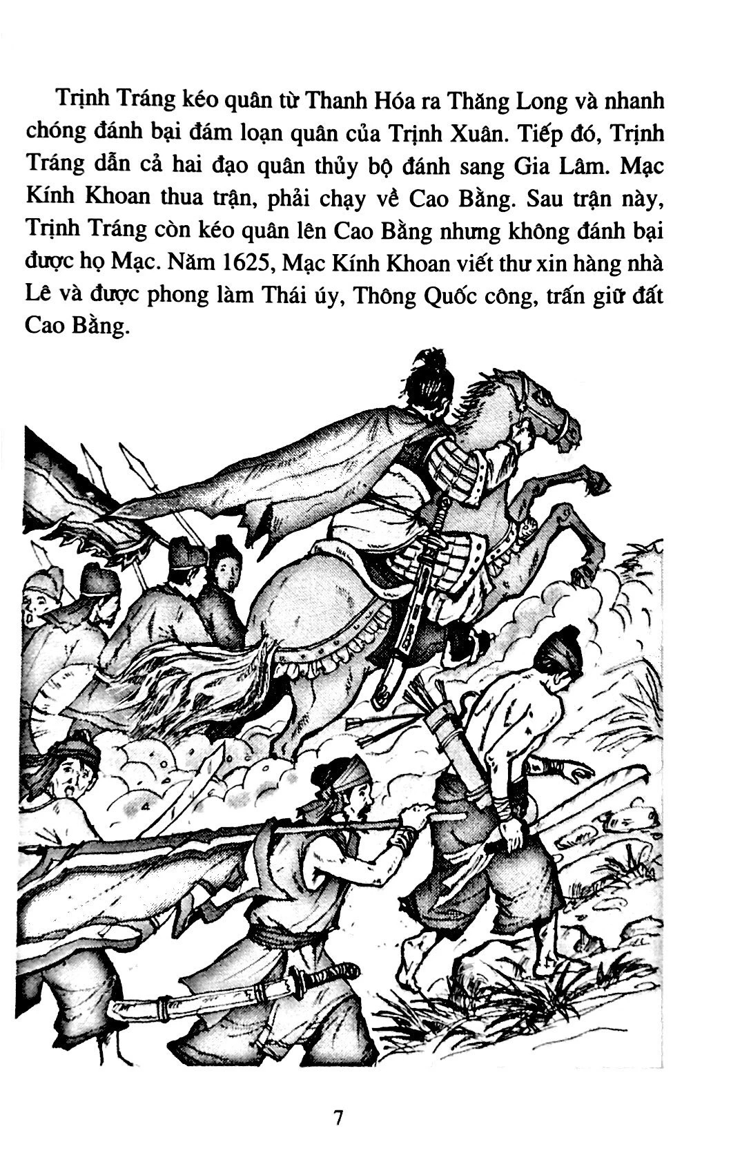 Bo
						
										
										Lich Su Viet Nam Bang Tranh - Tap 44 - Chien Tranh Trinh-Nguyen (Tai Ban 2024)