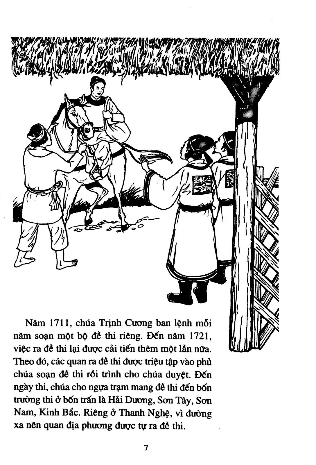 Bo
						
										
										Lich Su Viet Nam Bang Tranh - Tap 46 - Nhung Cai Cach Cua Trinh Cuong (Tai Ban 2024)