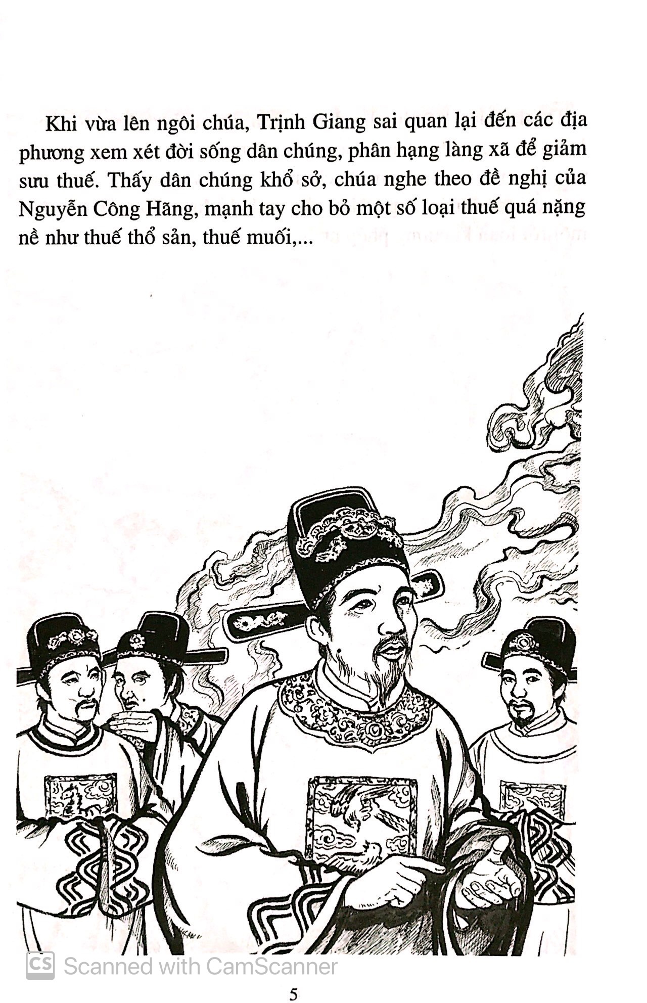 bộ lịch sử việt nam bằng tranh - tập 47 - họ trịnh trên đường suy vong (tái bản 2023)