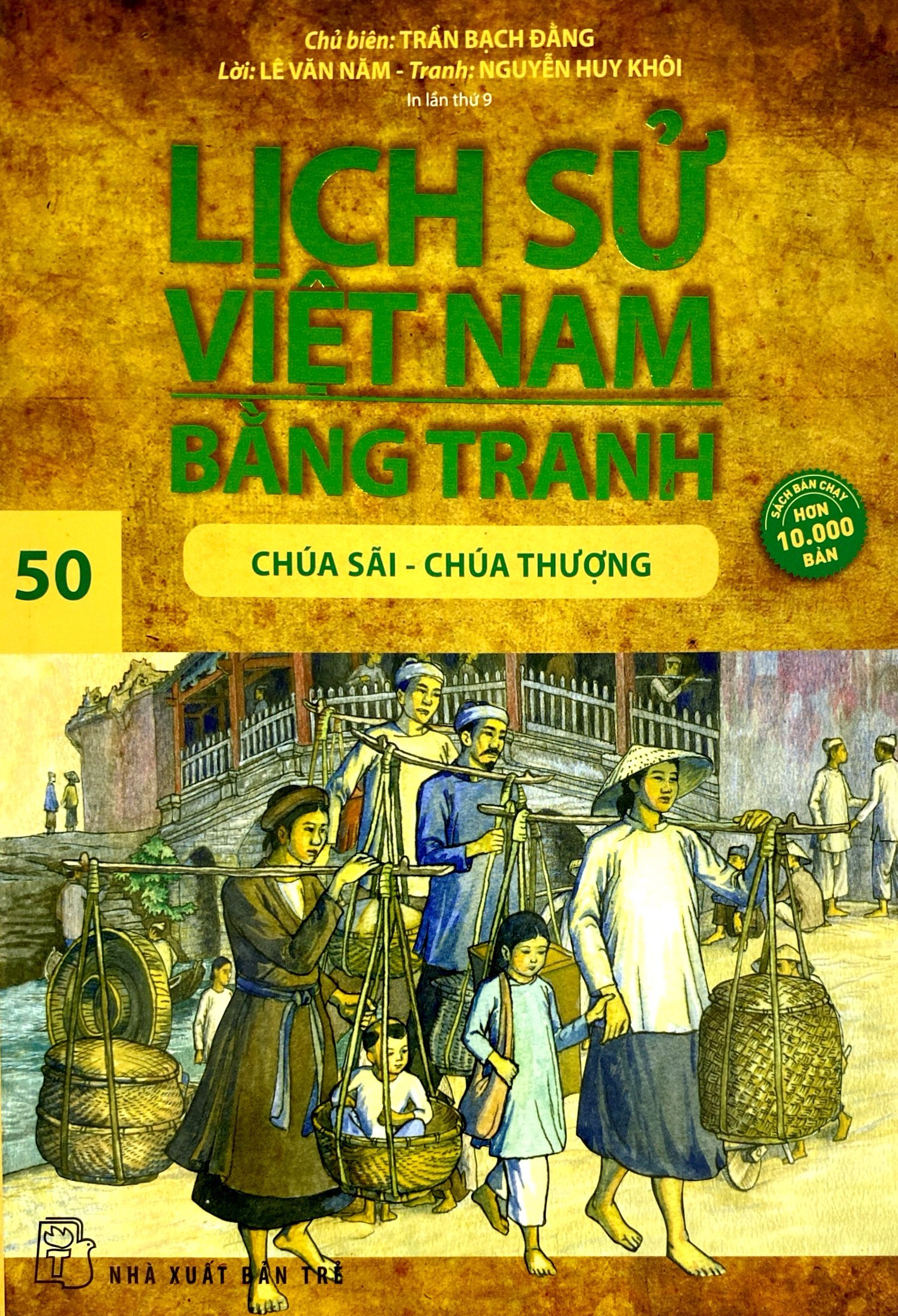 bộ lịch sử việt nam bằng tranh - tập 50 - chúa sãi-chúa thượng (tái bản 2023)