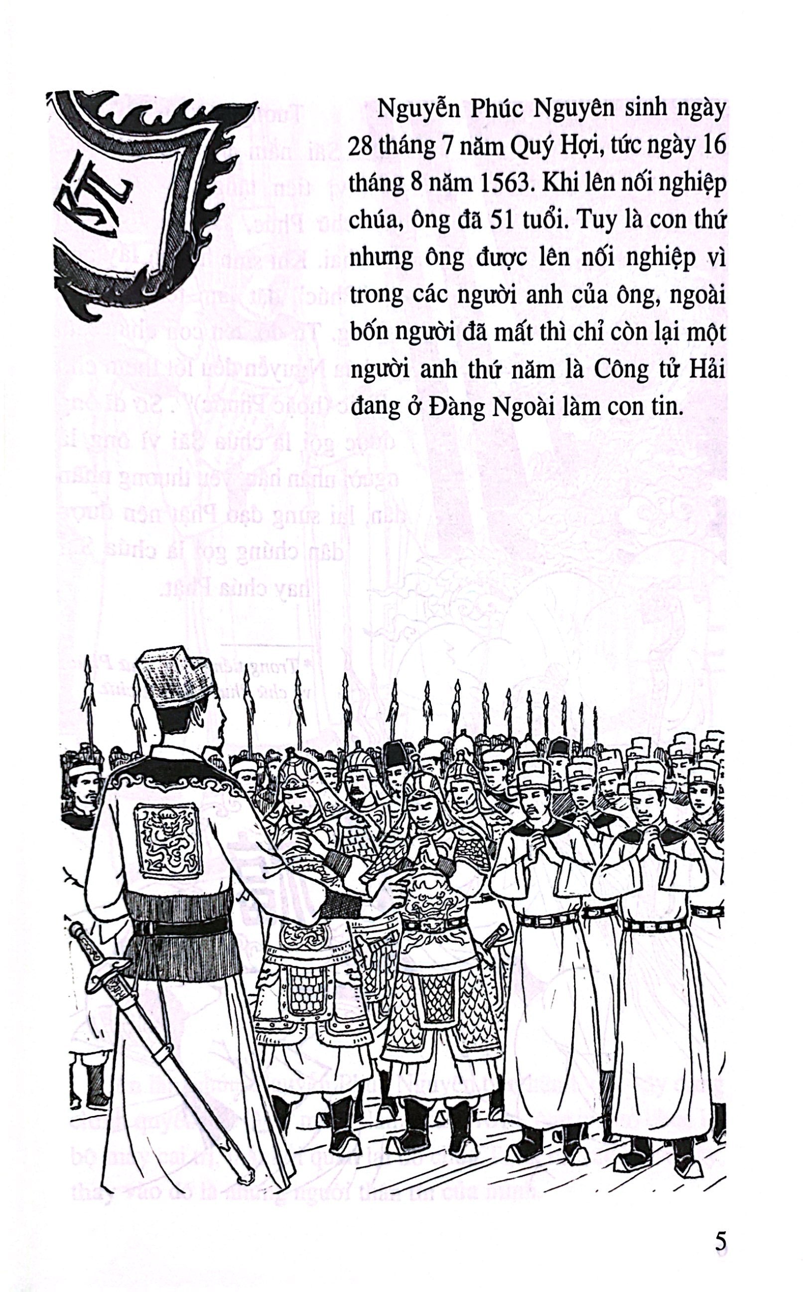 bộ lịch sử việt nam bằng tranh - tập 50 - chúa sãi-chúa thượng (tái bản 2023)