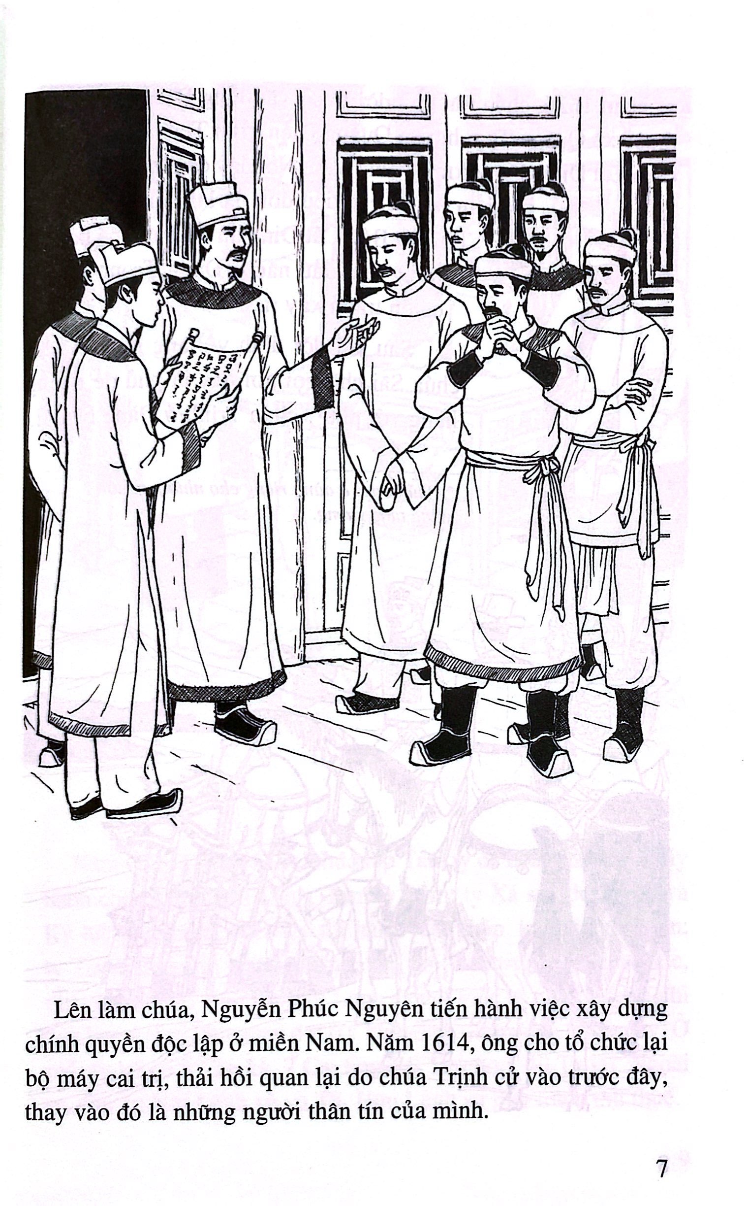 bộ lịch sử việt nam bằng tranh - tập 50 - chúa sãi-chúa thượng (tái bản 2023)