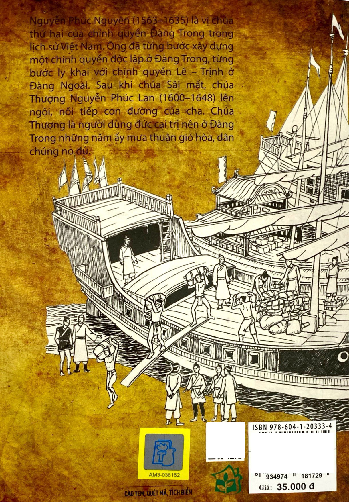 bộ lịch sử việt nam bằng tranh - tập 50 - chúa sãi-chúa thượng (tái bản 2023)