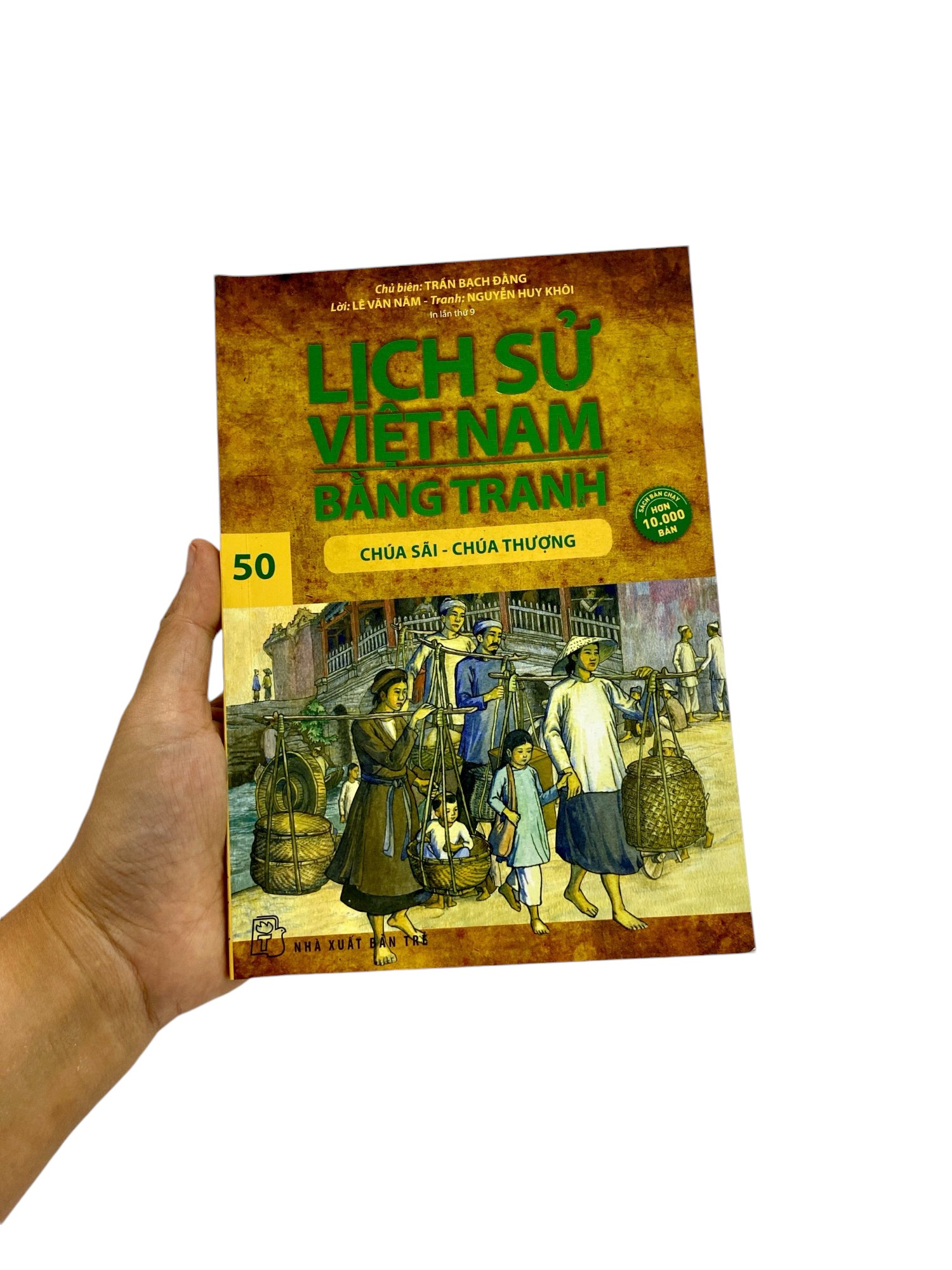 bộ lịch sử việt nam bằng tranh - tập 50 - chúa sãi-chúa thượng (tái bản 2023)