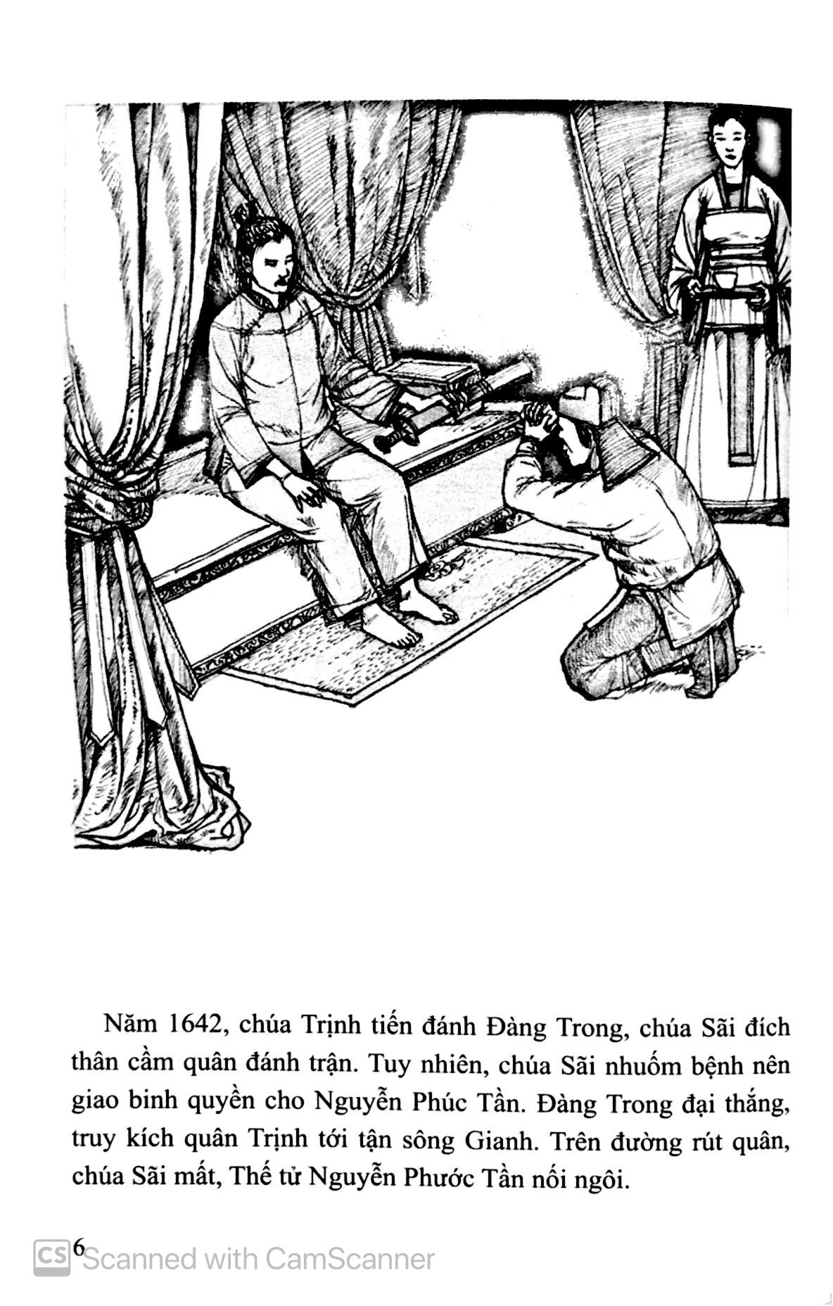 Bo
						
										
										Lich Su Viet Nam Bang Tranh - Tap 51 - Chua Hien-Chua Nghia (Tai Ban 2025)