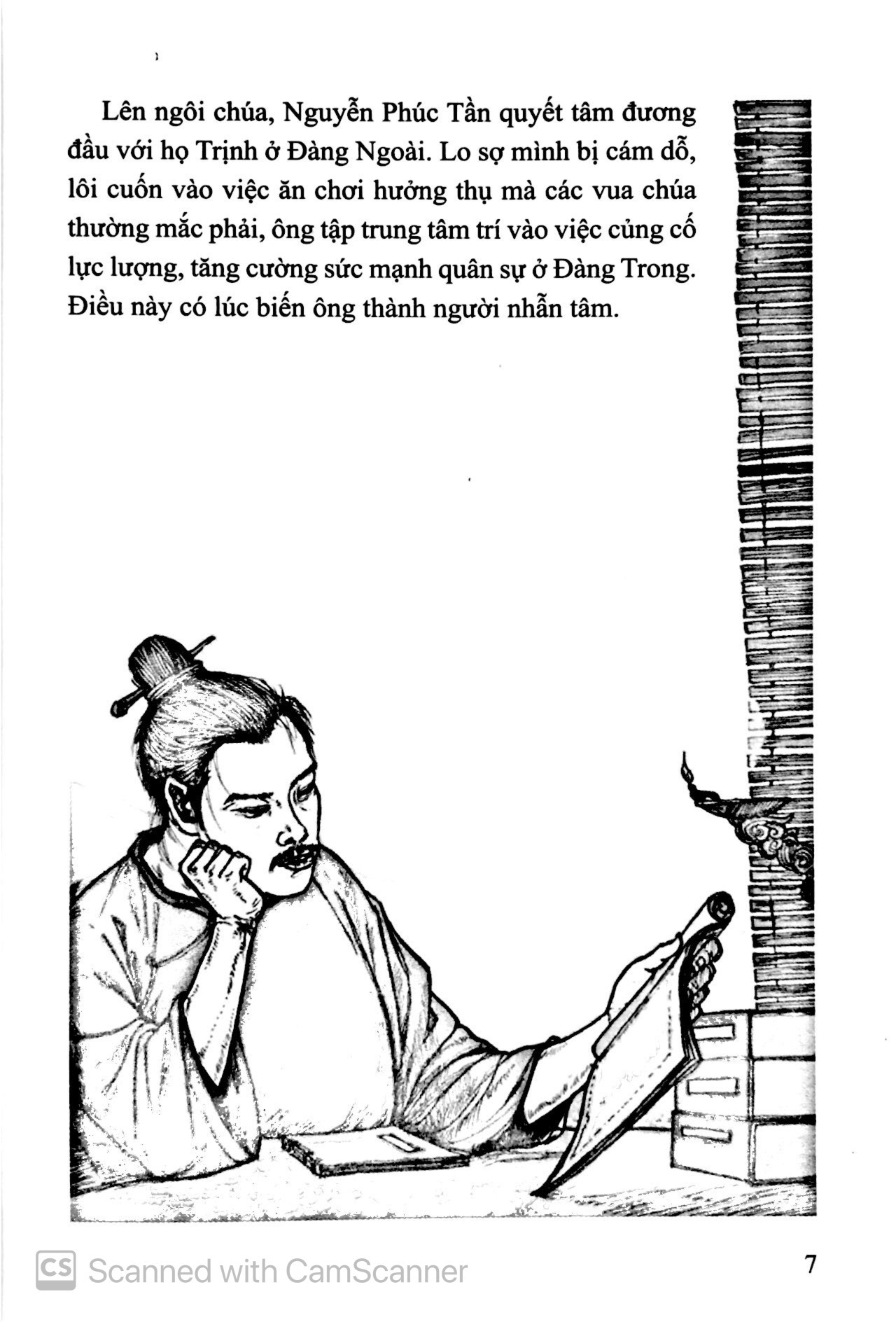 Bo
						
										
										Lich Su Viet Nam Bang Tranh - Tap 51 - Chua Hien-Chua Nghia (Tai Ban 2025)