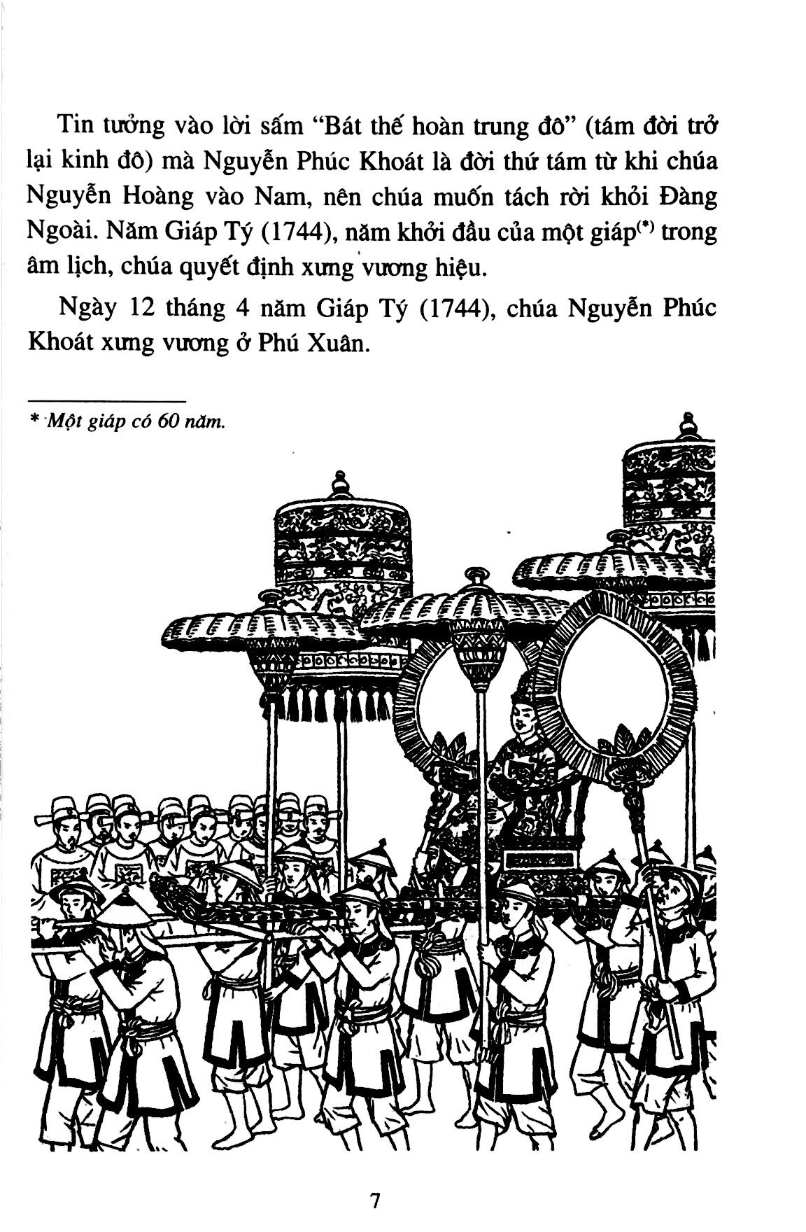 bộ lịch sử việt nam bằng tranh tập 53 - đàng trong suy tàn
