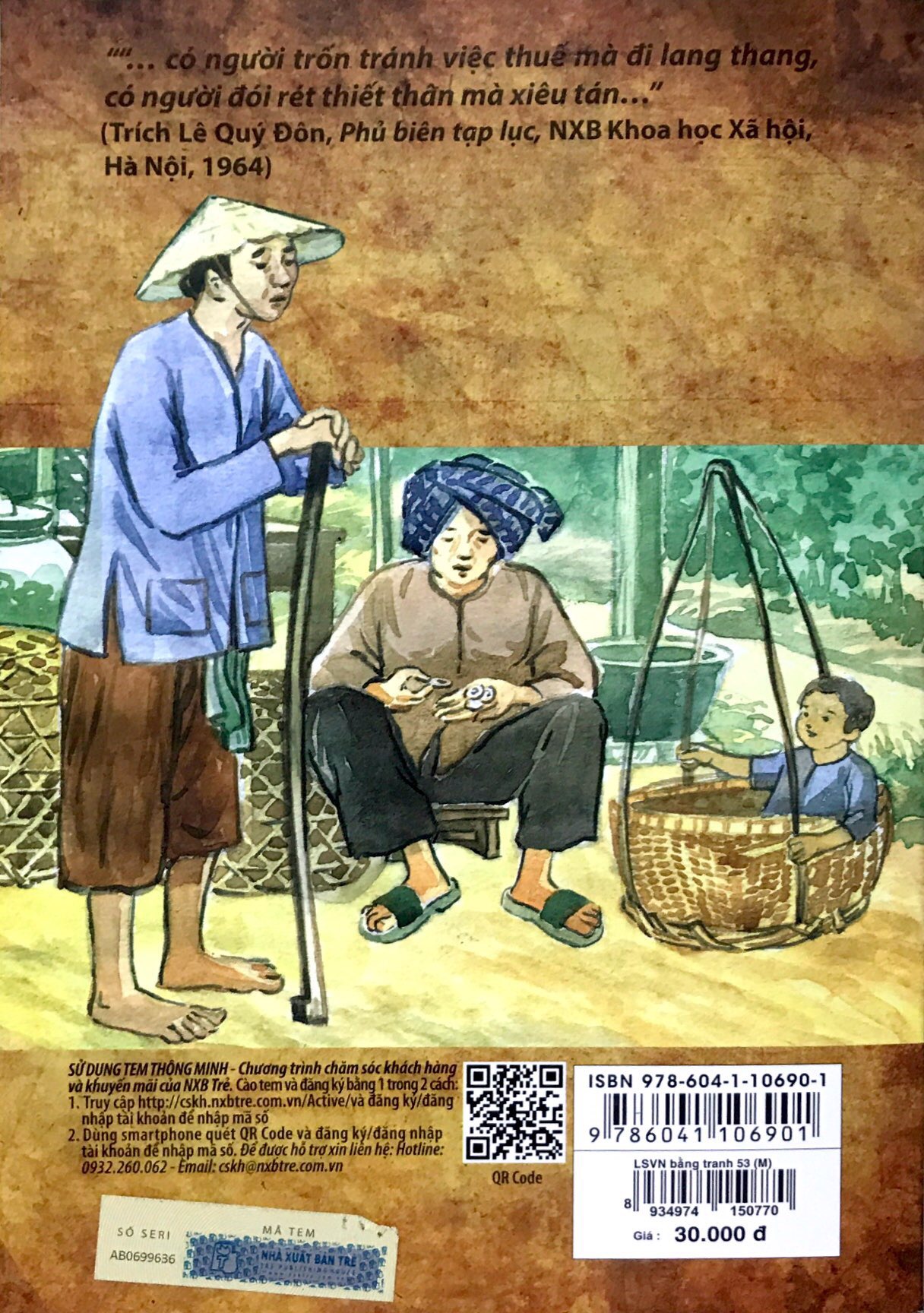 bộ lịch sử việt nam bằng tranh tập 53 - đàng trong suy tàn