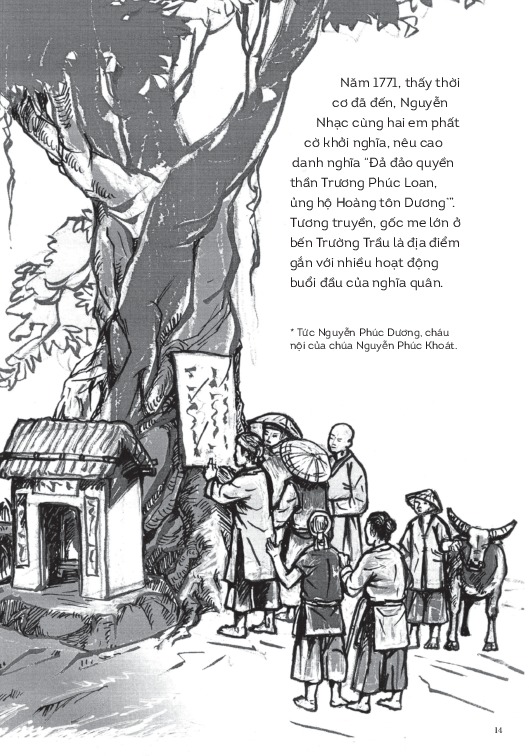 Bo
						
										
										Lich Su Viet Nam Bang Tranh - Tap 54 - Tay Son Khoi Nghiep (Tai Ban 2025)