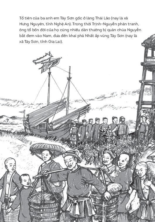 Bo
						
										
										Lich Su Viet Nam Bang Tranh - Tap 54 - Tay Son Khoi Nghiep (Tai Ban 2025)