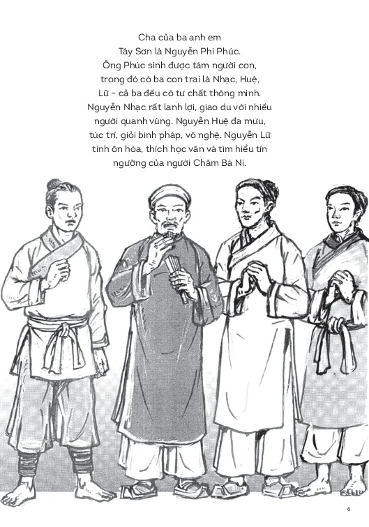 Bo
						
										
										Lich Su Viet Nam Bang Tranh - Tap 54 - Tay Son Khoi Nghiep (Tai Ban 2025)