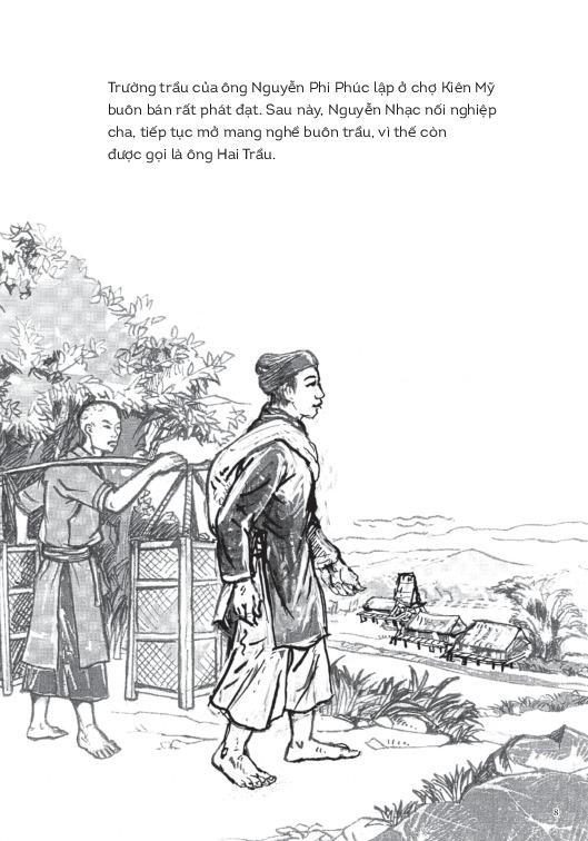 Bo
						
										
										Lich Su Viet Nam Bang Tranh - Tap 54 - Tay Son Khoi Nghiep (Tai Ban 2025)