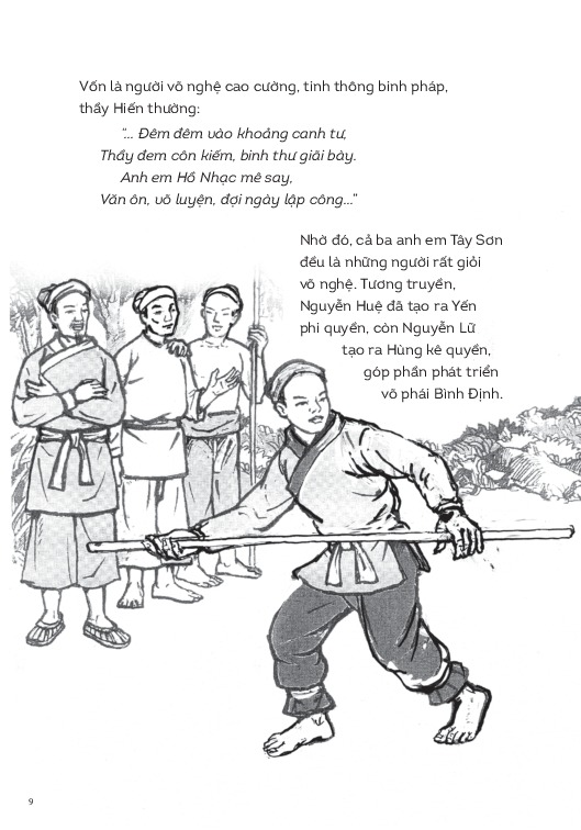 Bo
						
										
										Lich Su Viet Nam Bang Tranh - Tap 54 - Tay Son Khoi Nghiep (Tai Ban 2025)