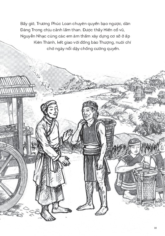 Bo
						
										
										Lich Su Viet Nam Bang Tranh - Tap 54 - Tay Son Khoi Nghiep (Tai Ban 2025)