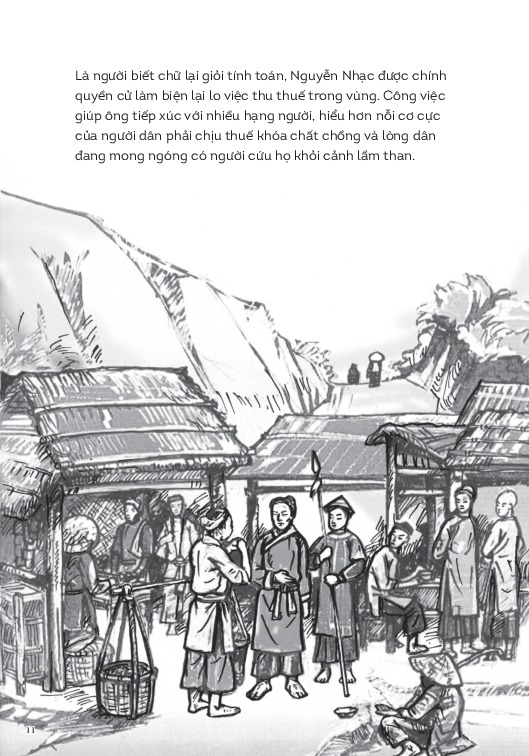 Bo
						
										
										Lich Su Viet Nam Bang Tranh - Tap 54 - Tay Son Khoi Nghiep (Tai Ban 2025)