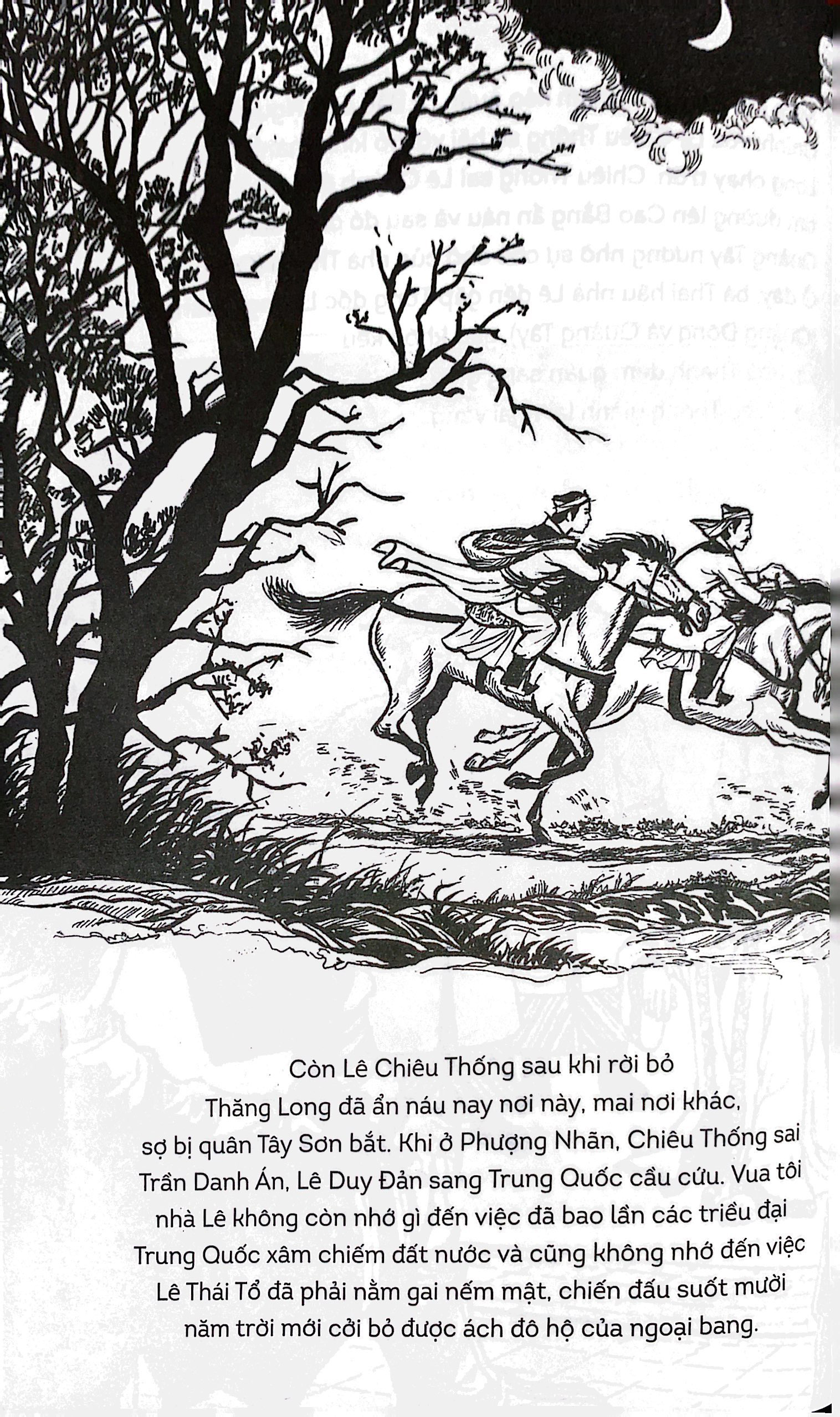 bộ lịch sử việt nam bằng tranh - tập 55 - quang trung đại phá quân thanh