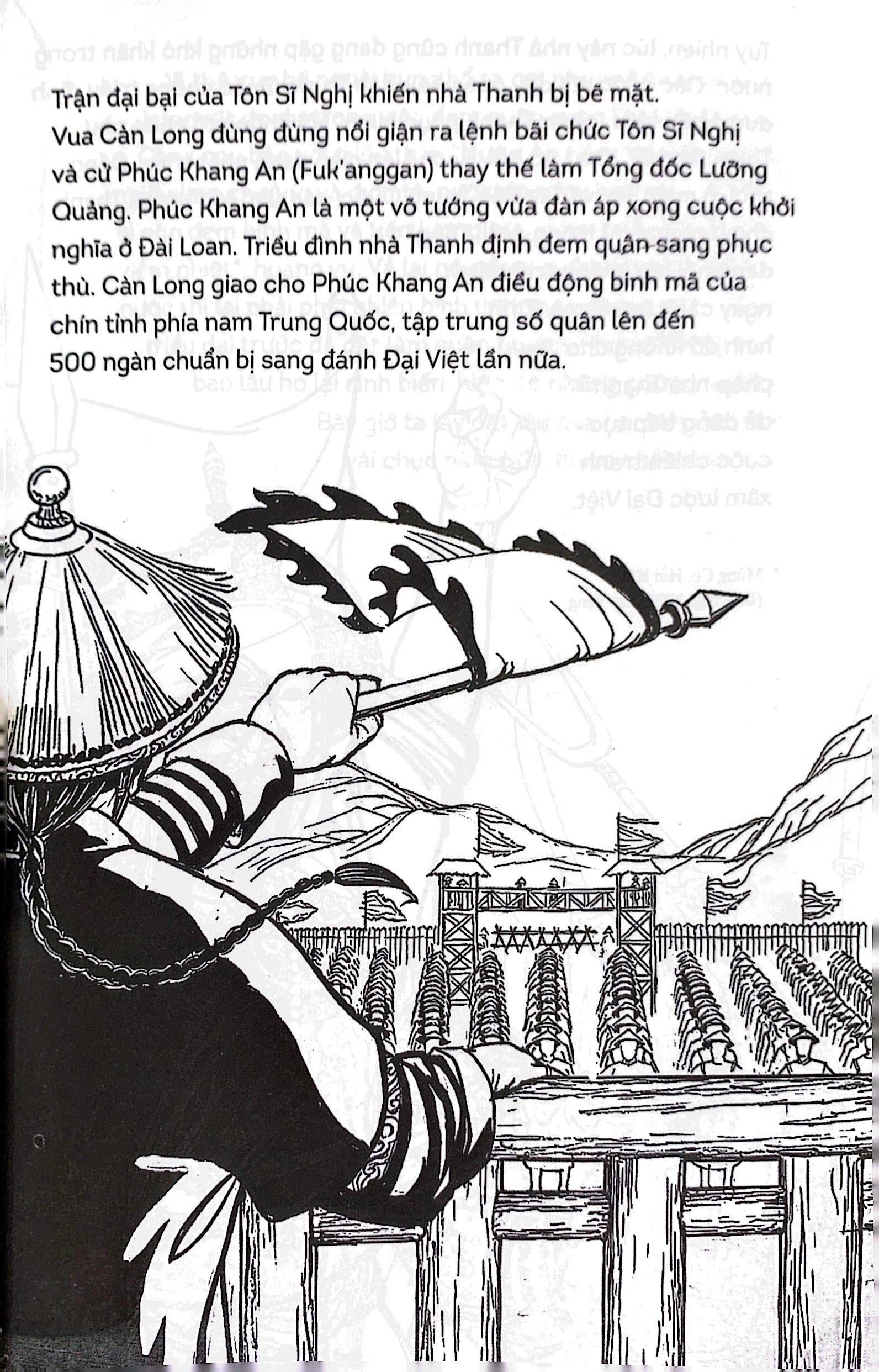 bộ lịch sử việt nam bằng tranh - tập 56 - quang trung xây dựng đất nước