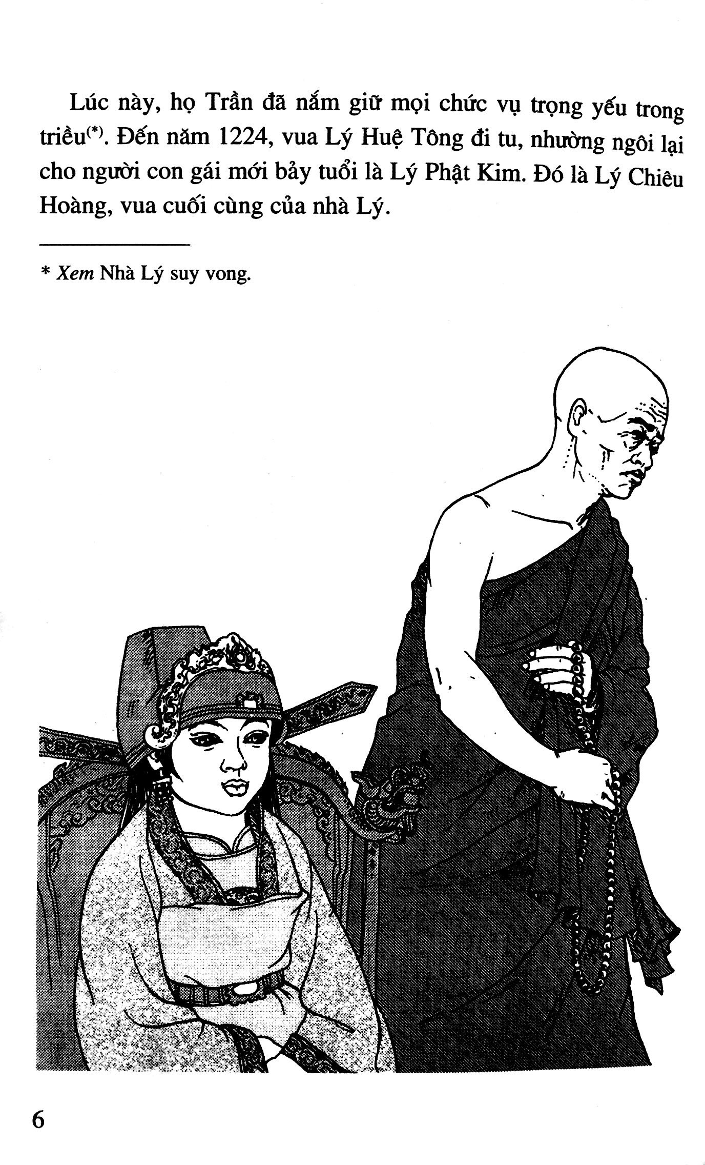 bộ lịch sử việt nam bằng tranh tập - tập 21 - thành lập nhà trần (tái bản)