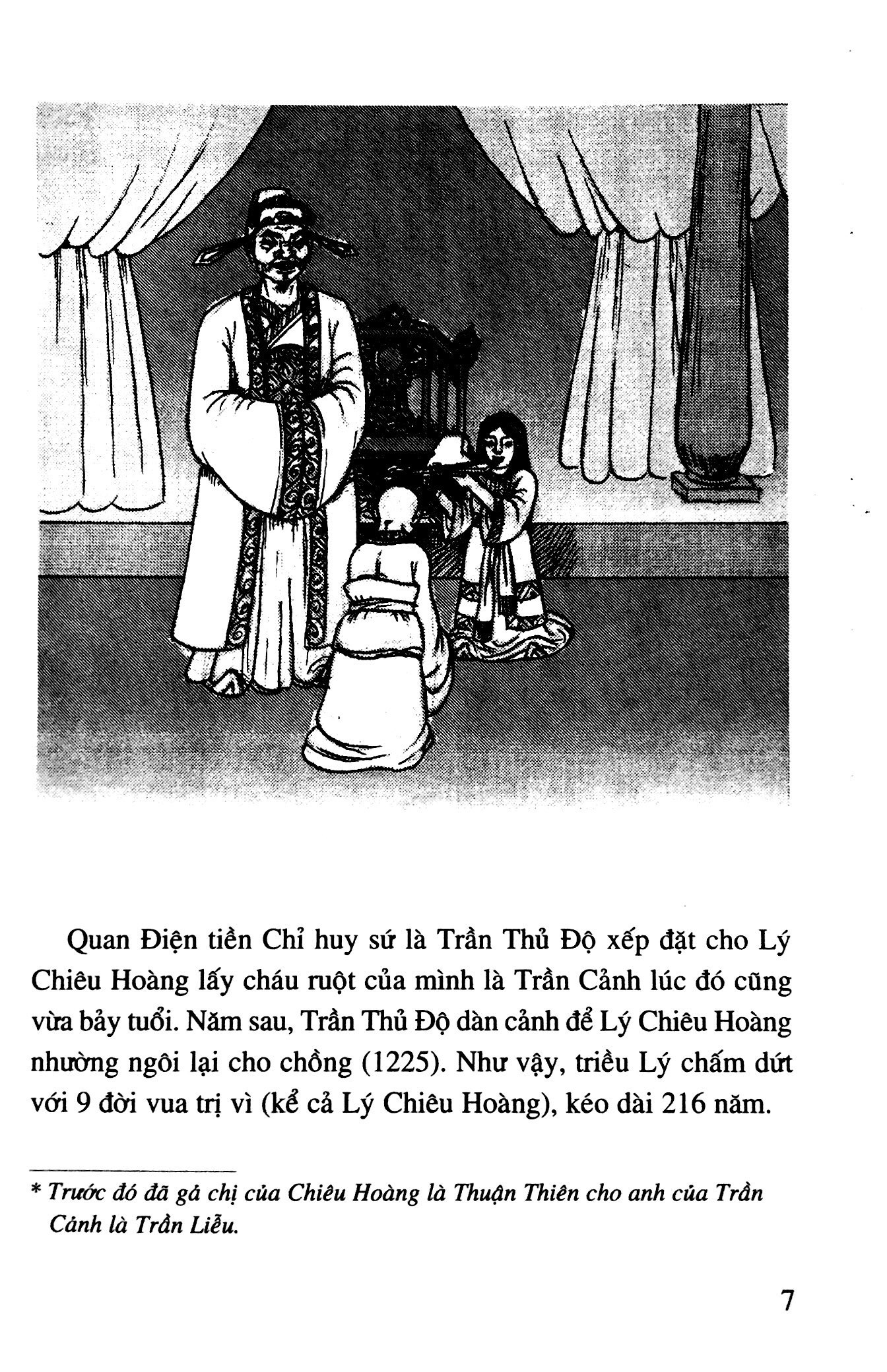 bộ lịch sử việt nam bằng tranh tập - tập 21 - thành lập nhà trần (tái bản)