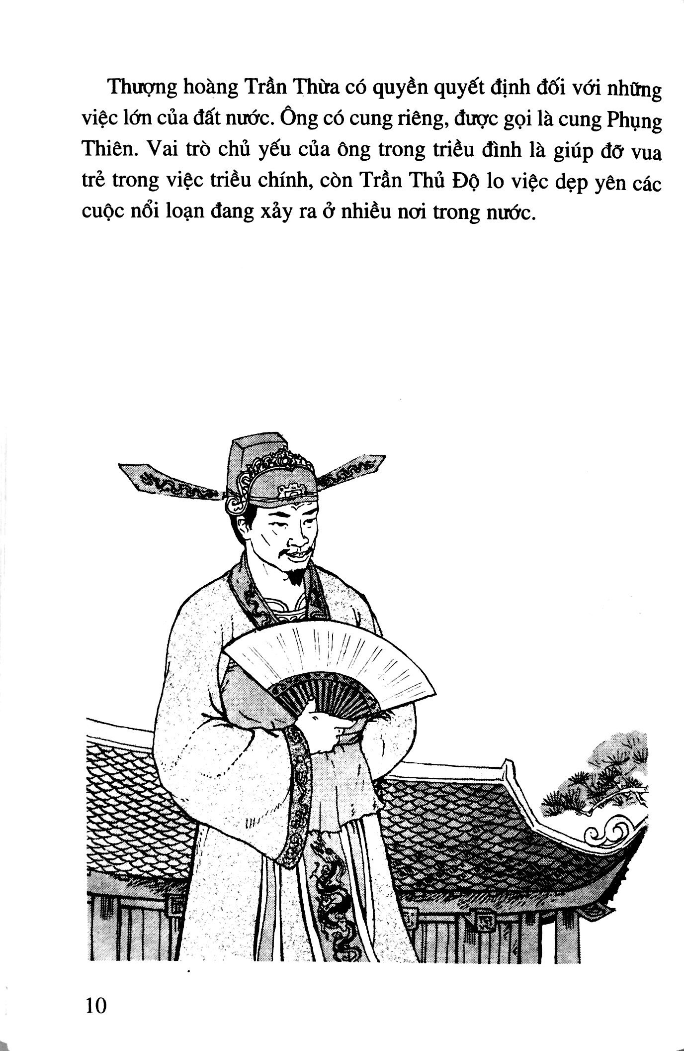 bộ lịch sử việt nam bằng tranh tập - tập 21 - thành lập nhà trần (tái bản)