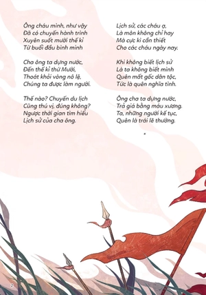 bộ lịch sử việt nam kể bằng thơ - tập 2 - từ loạn 12 sứ quân đến chiến thắng chống nguyên - mông